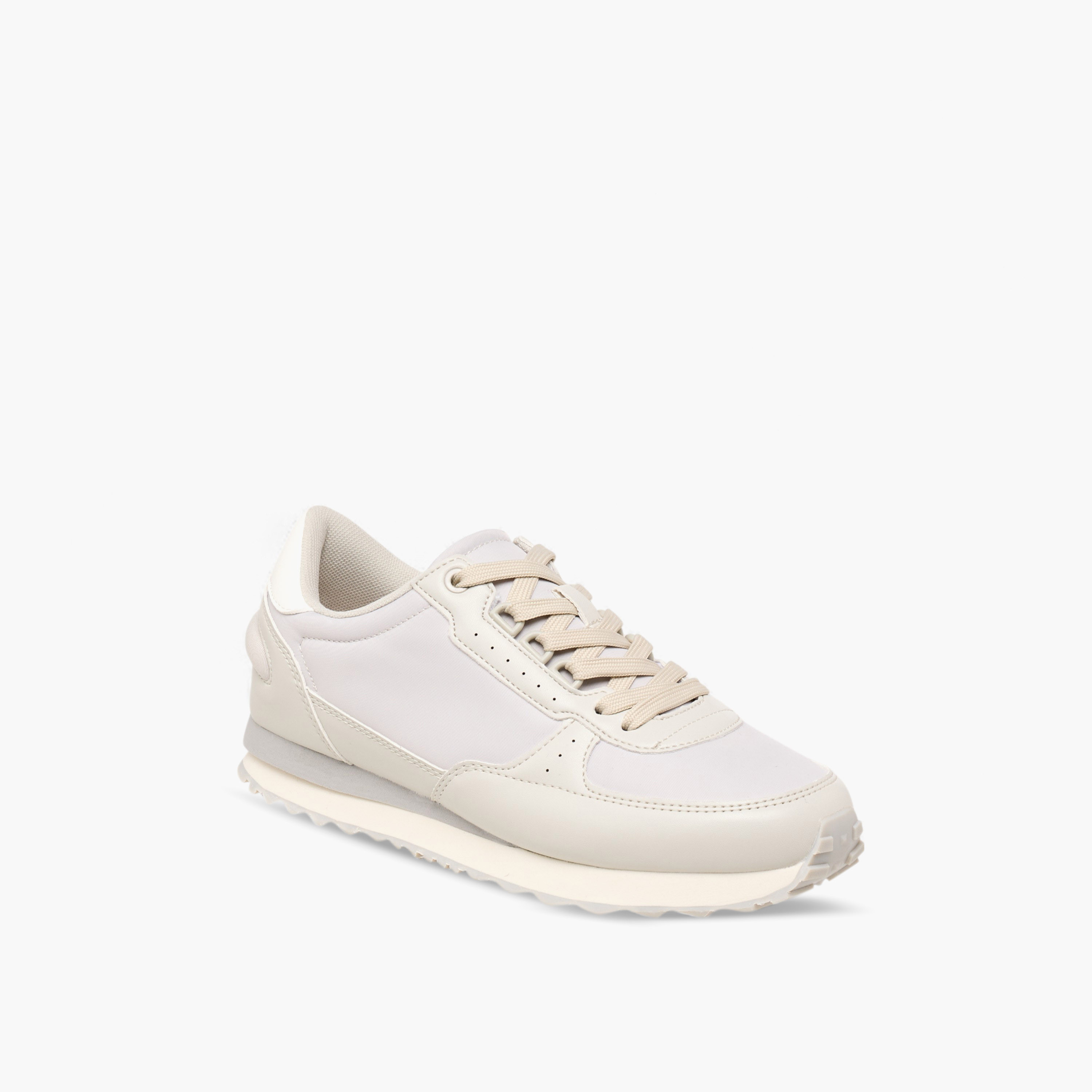 Missy Panelled Sneakers with Lace-Up Closure-women-shoes-sneakers-image-2