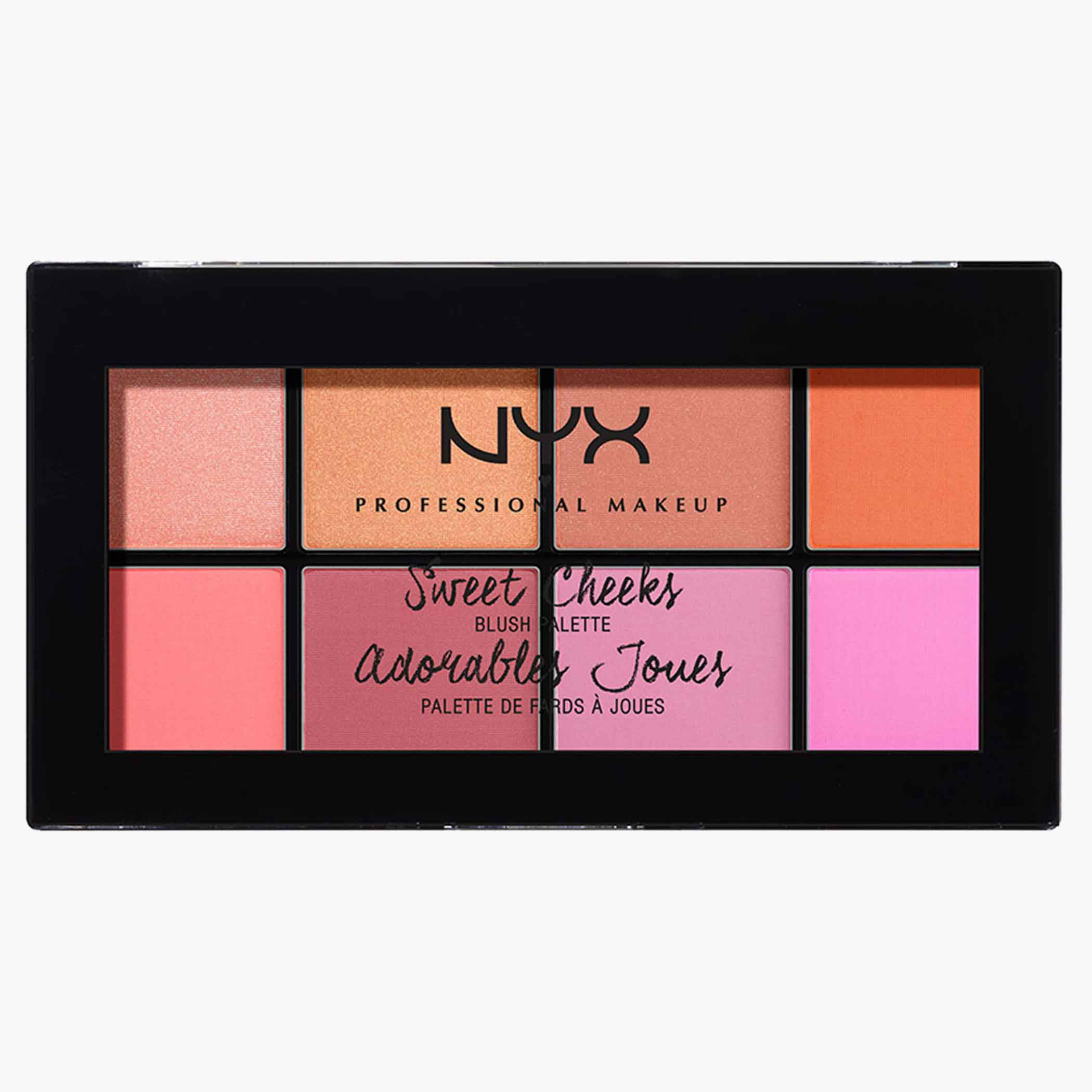 NYX Professional Make Up Sweet Cheeks Blush Palette-beautyandpersonalcare-makeup-face-blushes-image-1