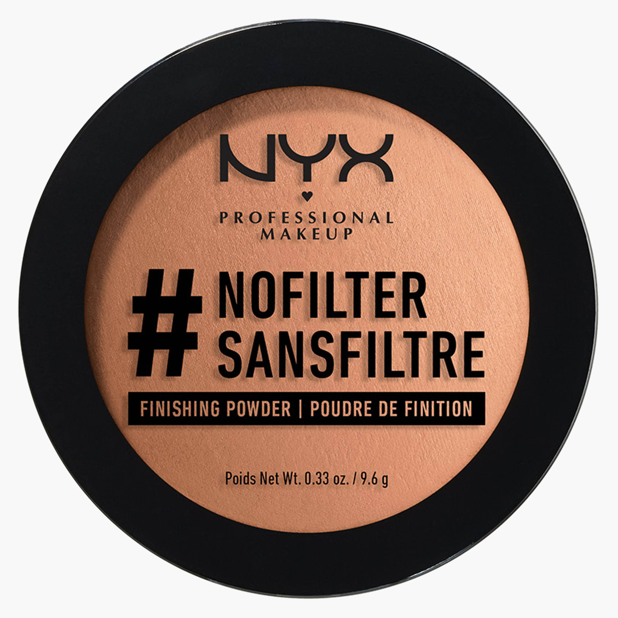 Shop NYX Professional Make Up Nofilter Finishing Powder Online Centrepoint Bahrain
