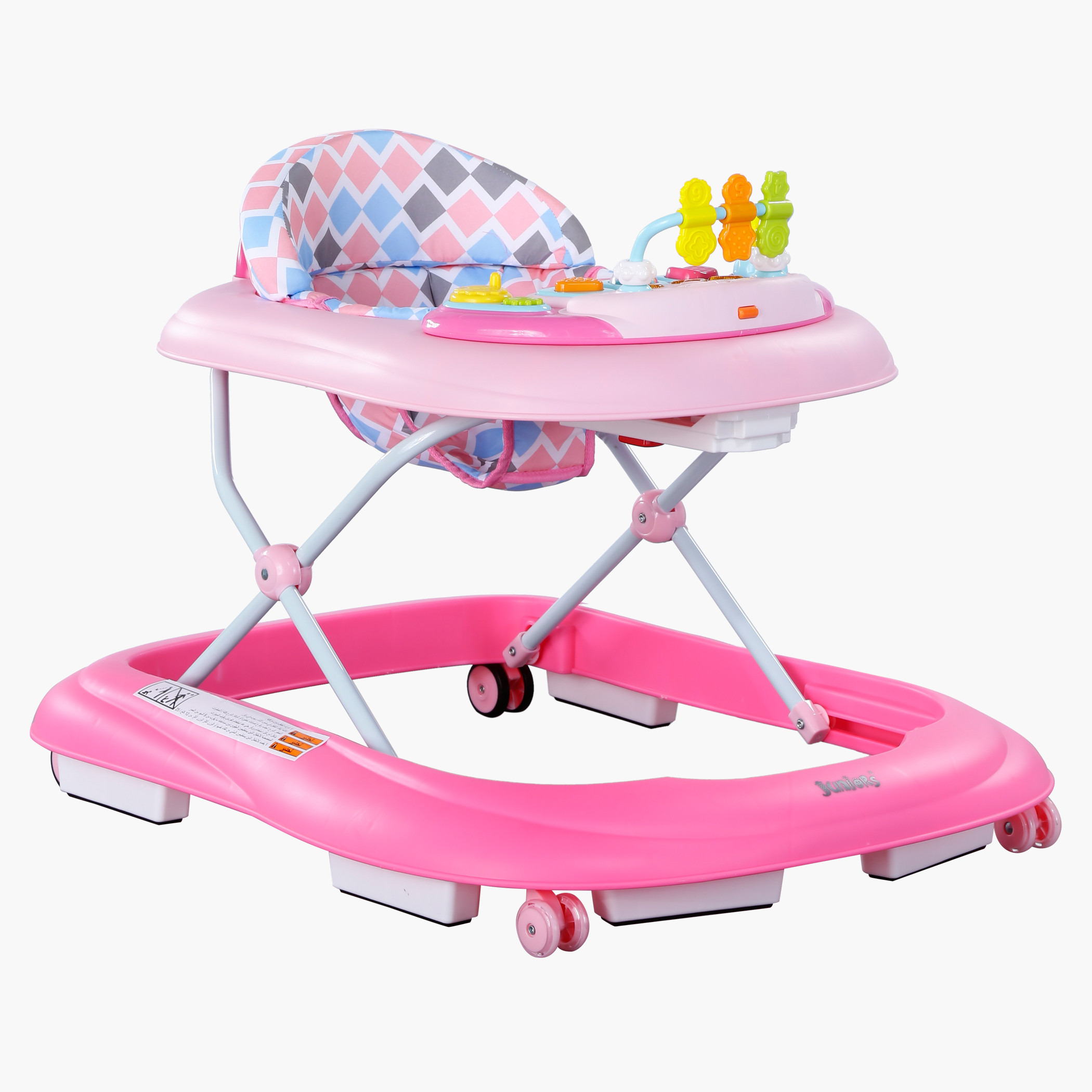 Steelcraft 2024 walker pink