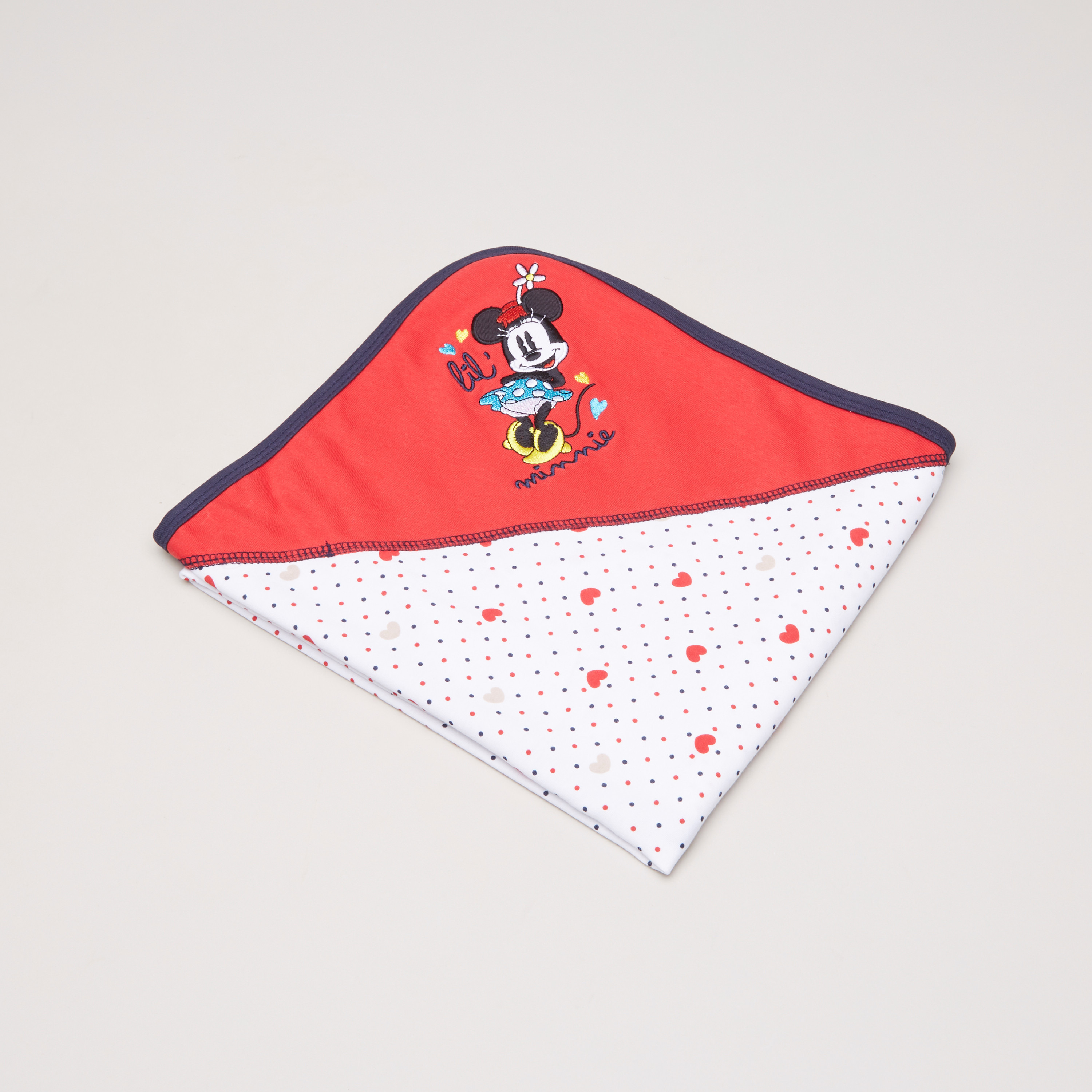 Minnie mouse hot sale receiving blankets