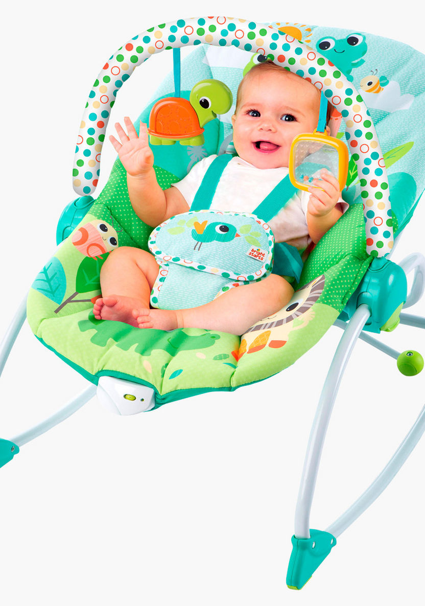 Bright Starts Baby Rocker-Infant Activity-image-1