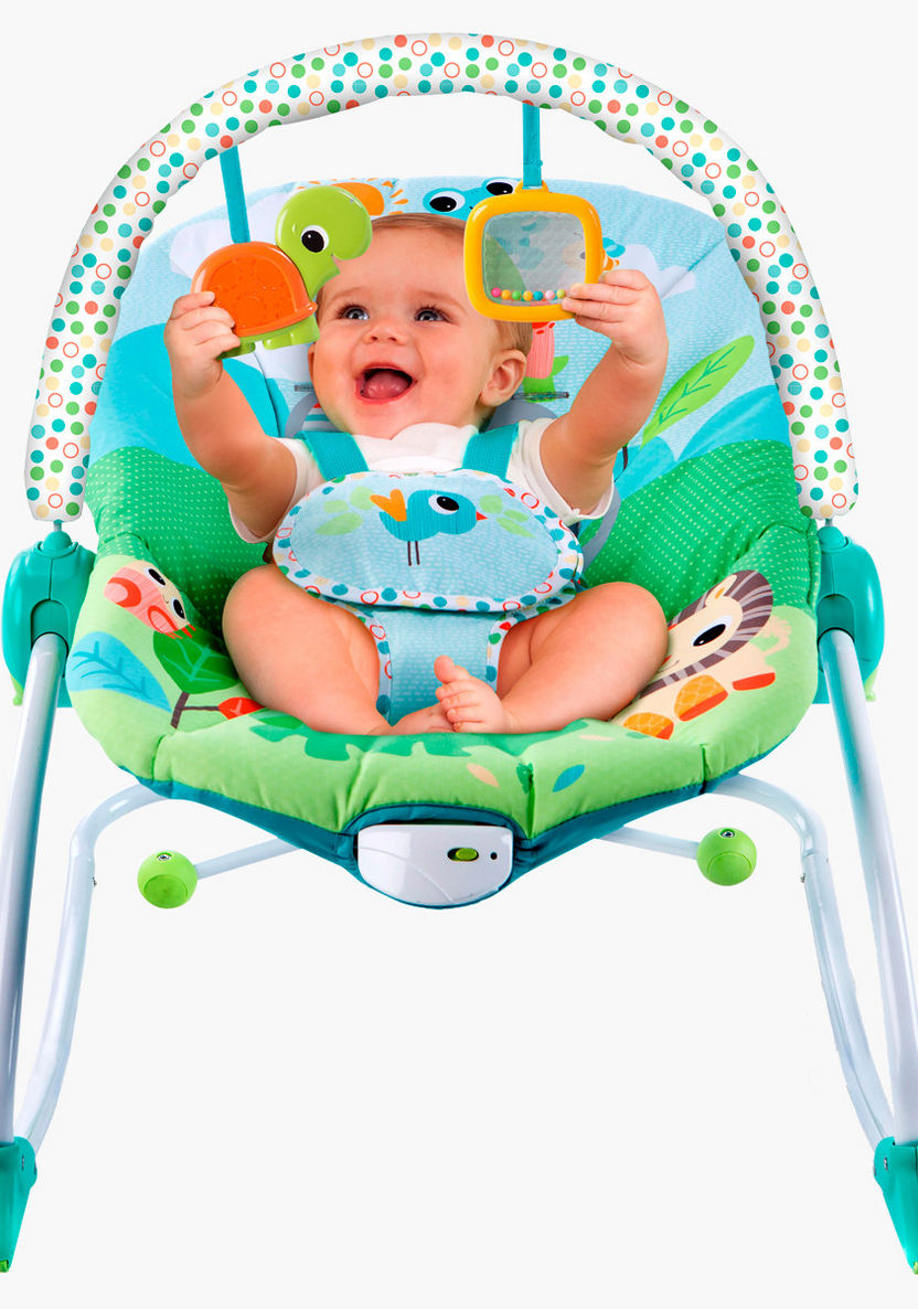 Bright Starts Baby Rocker-Infant Activity-image-4