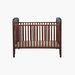 Juniors Magaret Wooden Crib with Three Adjustable Heights - Brown (Up to 3 years)-Baby Cribs-thumbnail-0