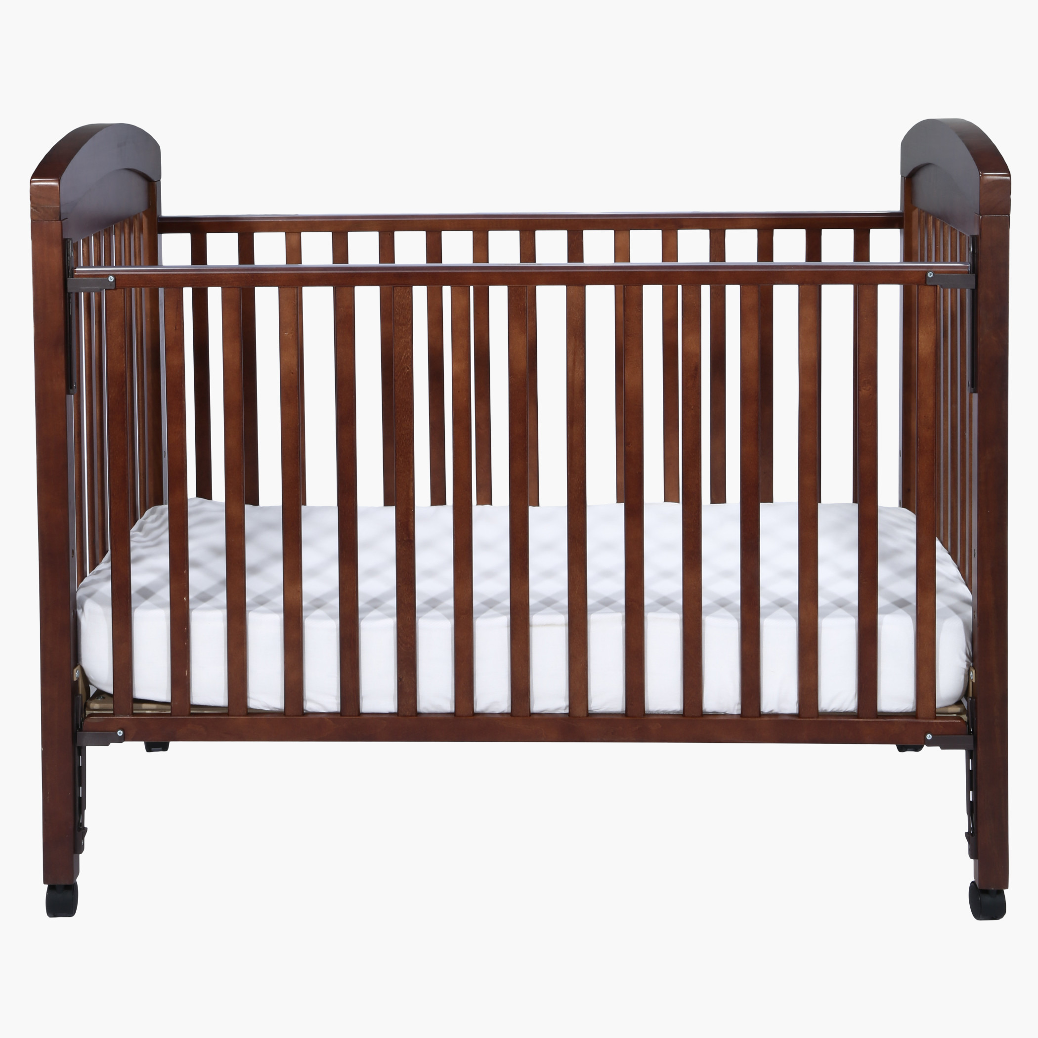سرير أطفال خشبي من جونيورز ماغاريت قابل للتعديل إلى ثلاثة ارتفاعات - بني (حتى 3 سنوات)-baby-nursery-furniture-cribsandbeds-babycribs-image-5