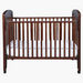 Juniors Magaret Wooden Crib with Three Adjustable Heights - Brown (Up to 3 years)-Baby Cribs-thumbnail-4