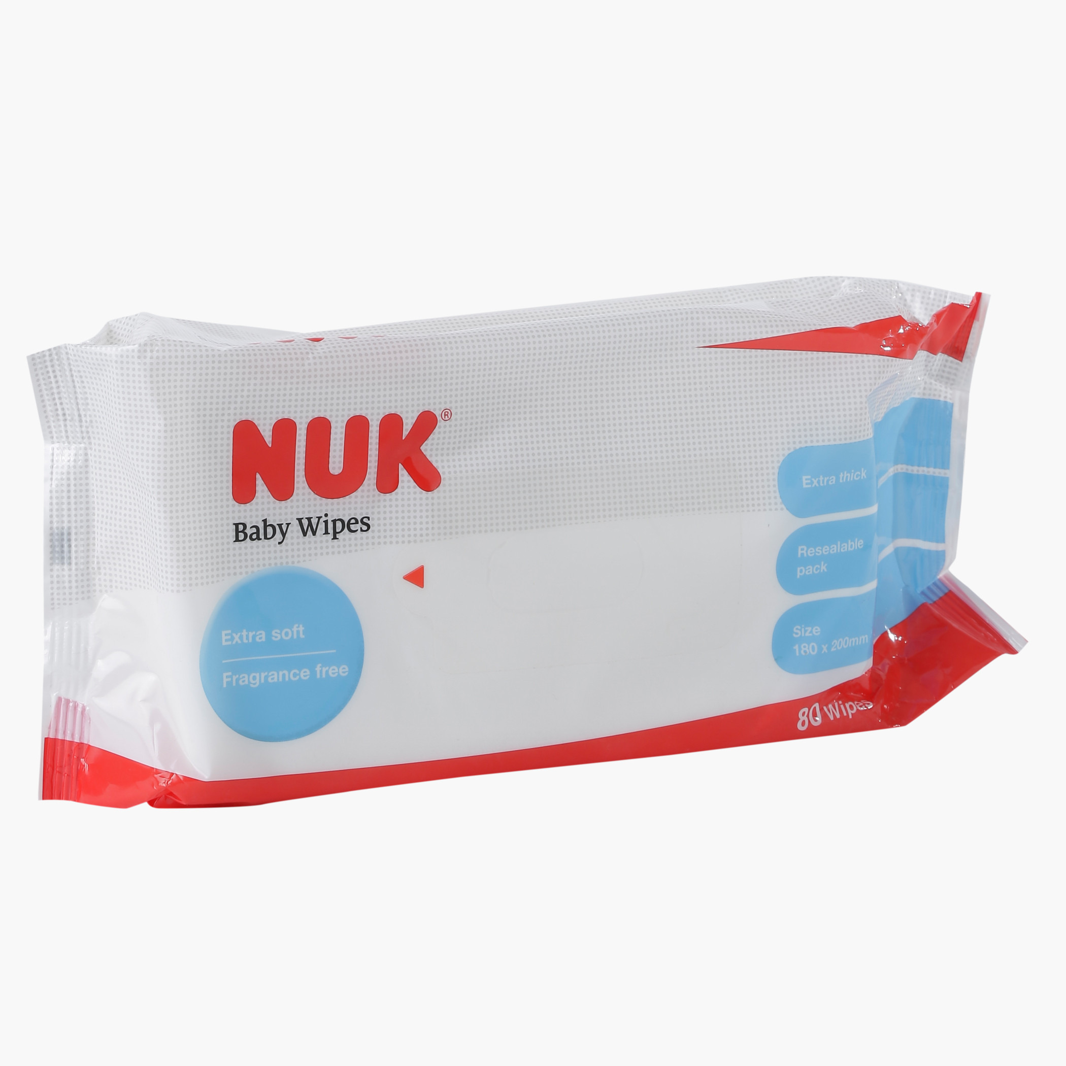 Nuk best sale wet wipes