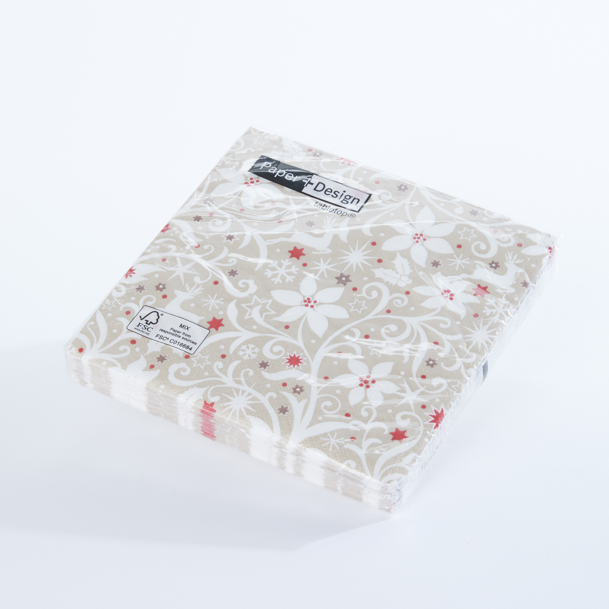 Paper+Design Printed Paper Napkin - Set of 15-household-kitchen-foodstorage-containers-image-2