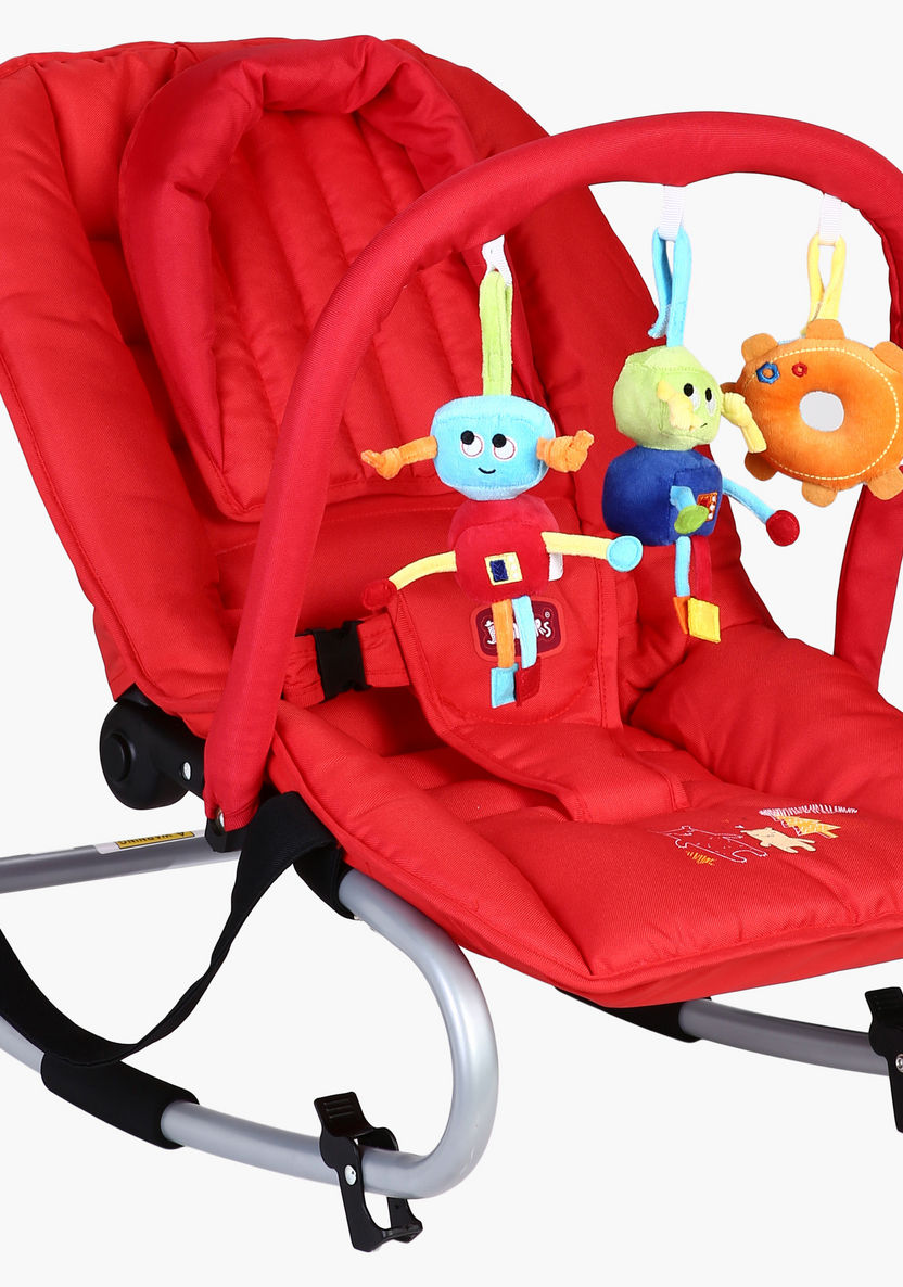 Juniors Fossil Rocker with Toys-Infant Activity-image-0