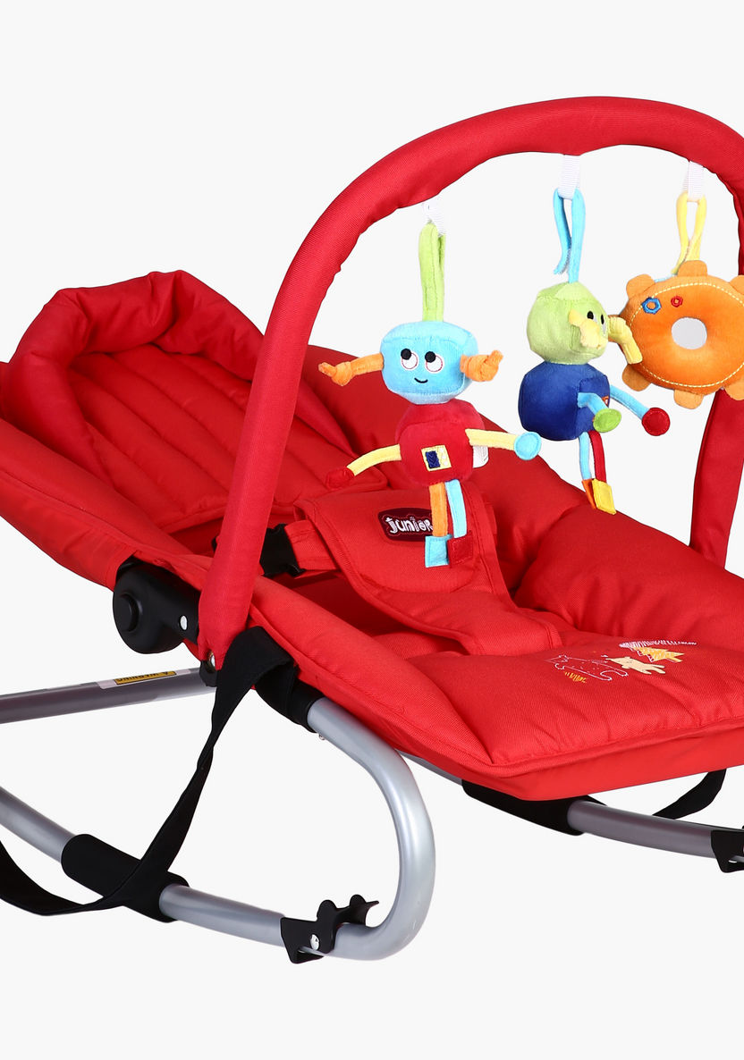 Juniors Fossil Rocker with Toys-Infant Activity-image-1
