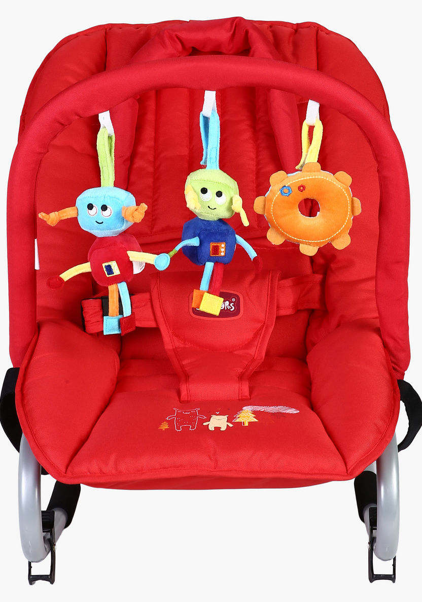 Juniors Fossil Rocker with Toys-Infant Activity-image-2