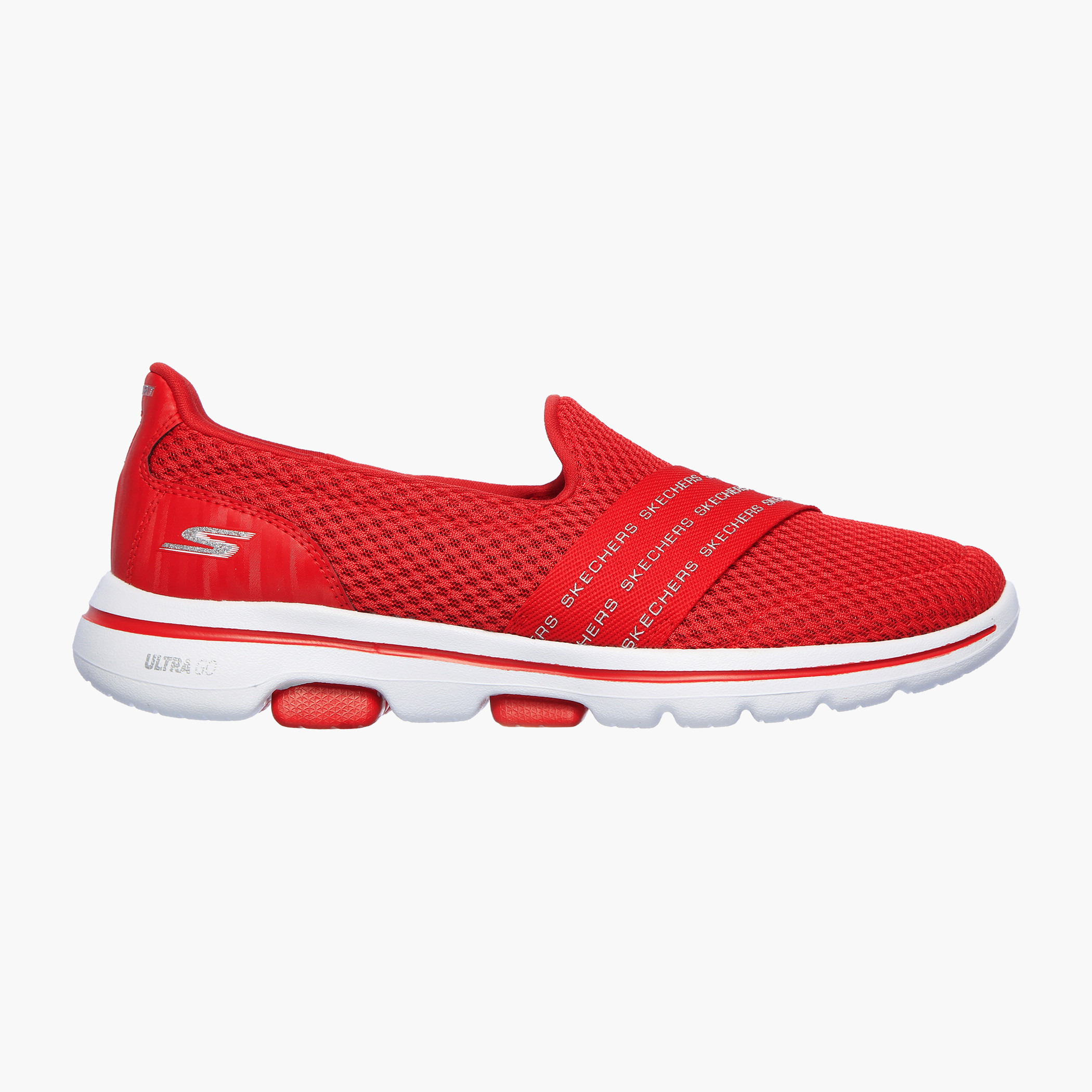 Skechers go 2024 walk 5 red