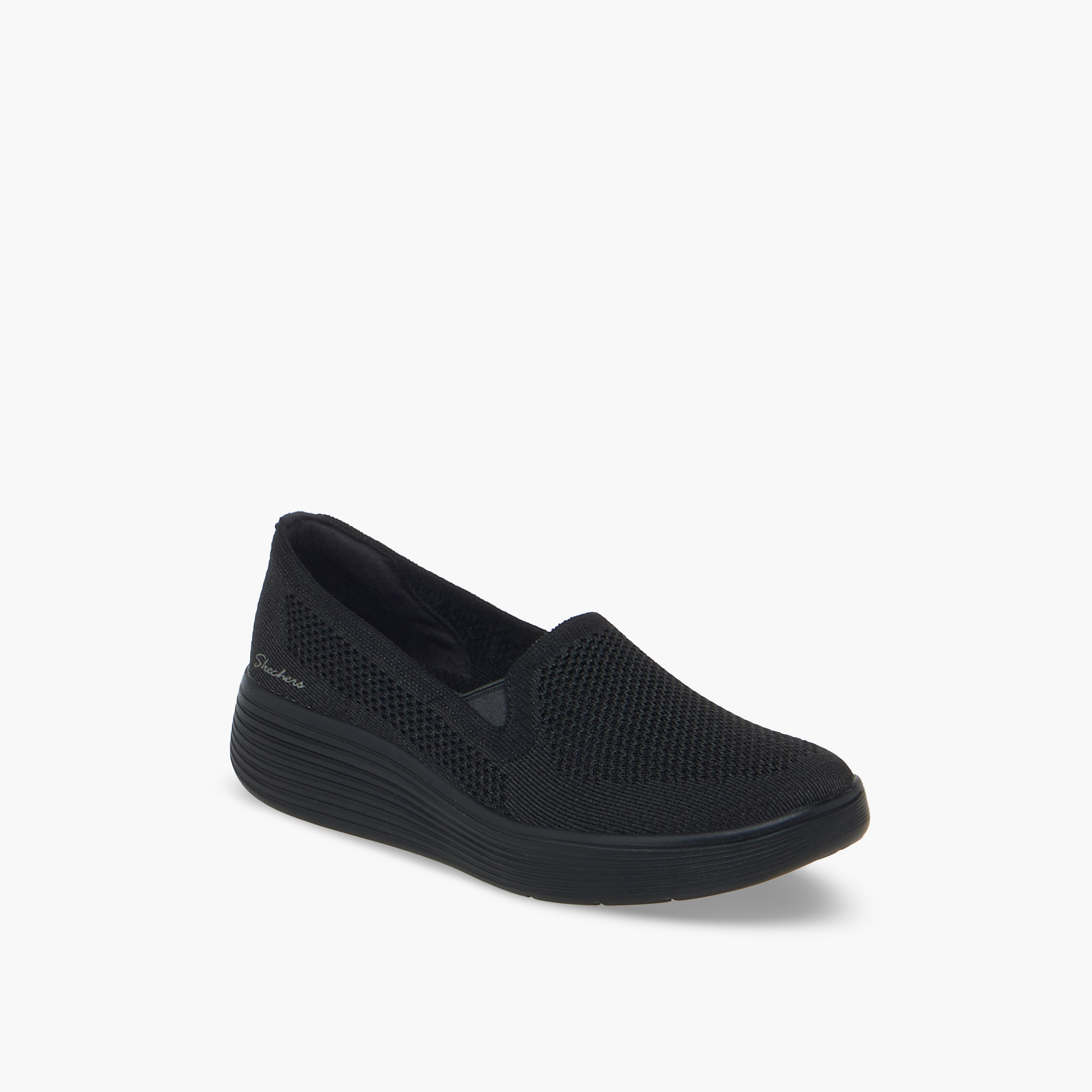سكيتشرز- حذاء رياضي للنساء آرك فيت لاجونا سهل الارتداء وكاحل منخفض 159089 | OE-sports-women-shoes-image-2