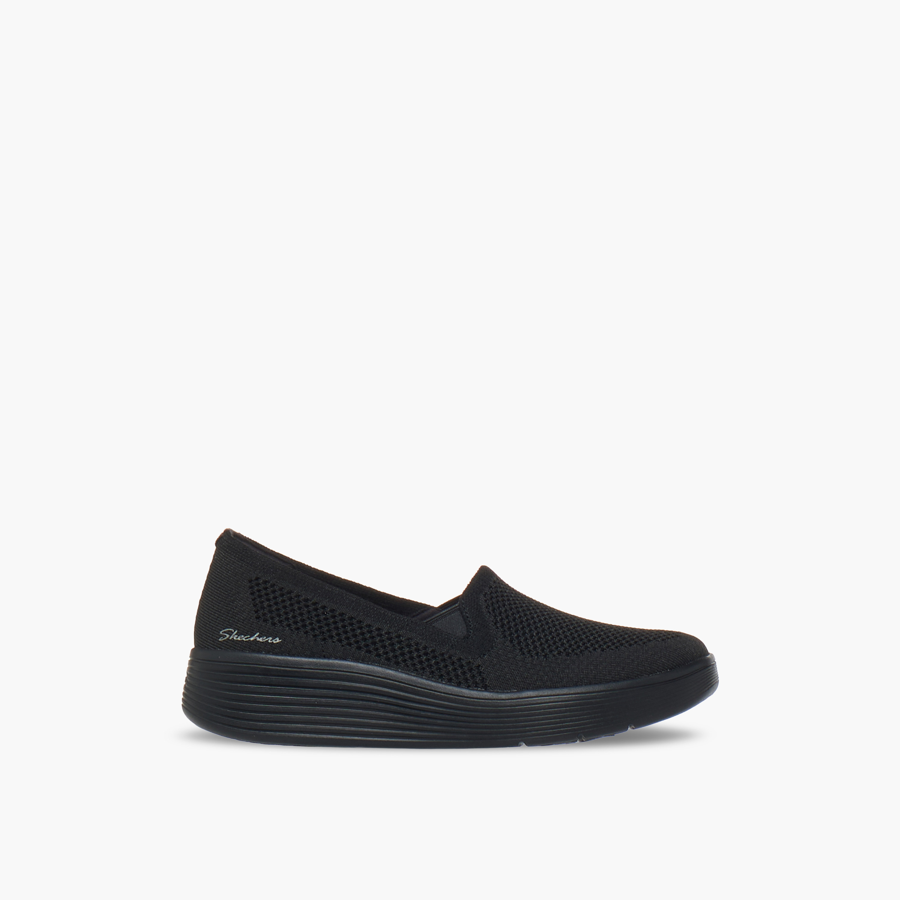 سكيتشرز- حذاء رياضي للنساء آرك فيت لاجونا سهل الارتداء وكاحل منخفض 159089 | OE-sports-women-shoes-image-13
