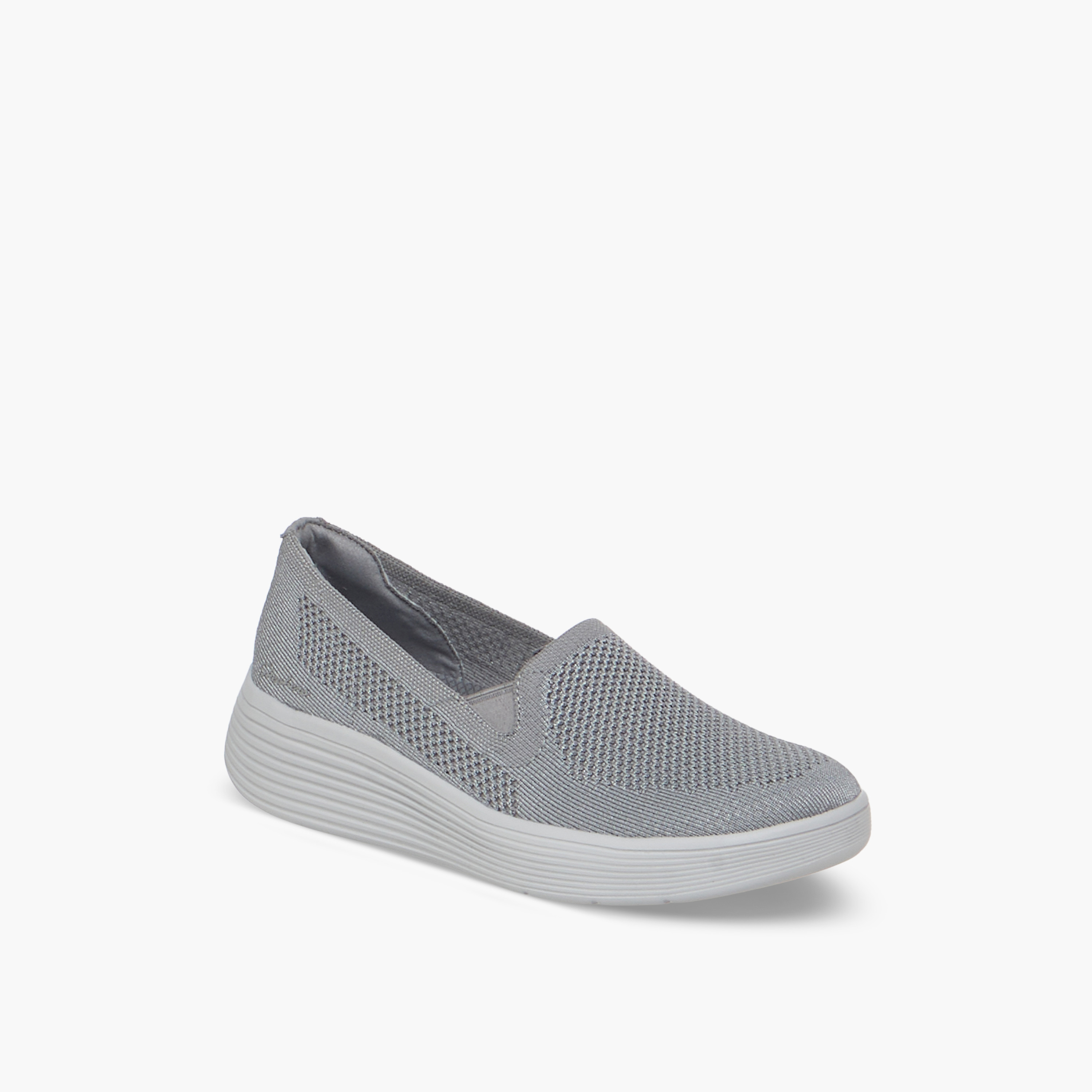 سكيتشرز- حذاء رياضي للنساء آرك فيت لاجونا سهل الارتداء وكاحل منخفض 159089 | OE-sports-women-shoes-image-2