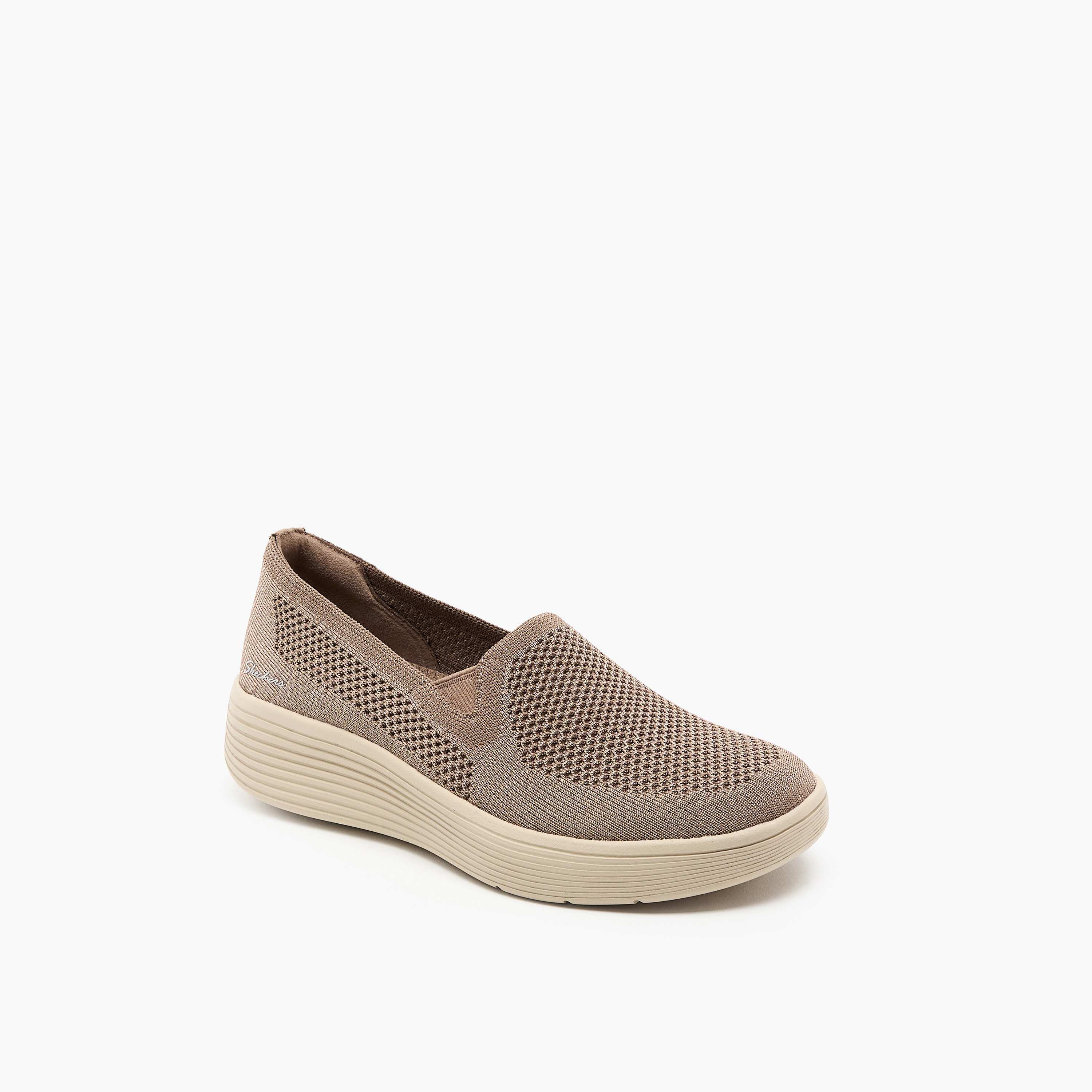 سكيتشرز- حذاء رياضي للنساء آرك فيت لاجونا سهل الارتداء وكاحل منخفض 159089 | OE-sports-women-shoes-image-7