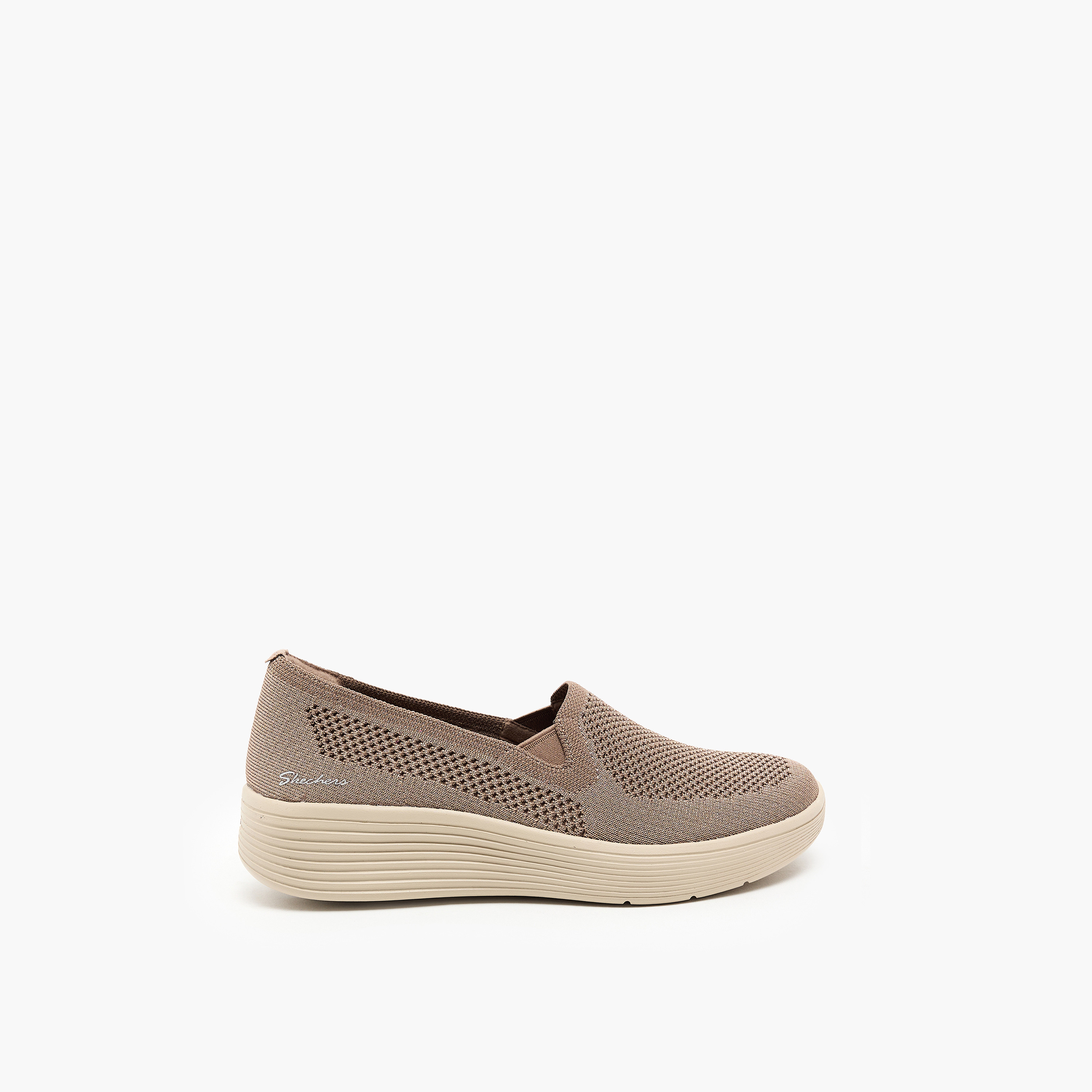 سكيتشرز- حذاء رياضي للنساء آرك فيت لاجونا سهل الارتداء وكاحل منخفض 159089 | OE-sports-women-shoes-image-8