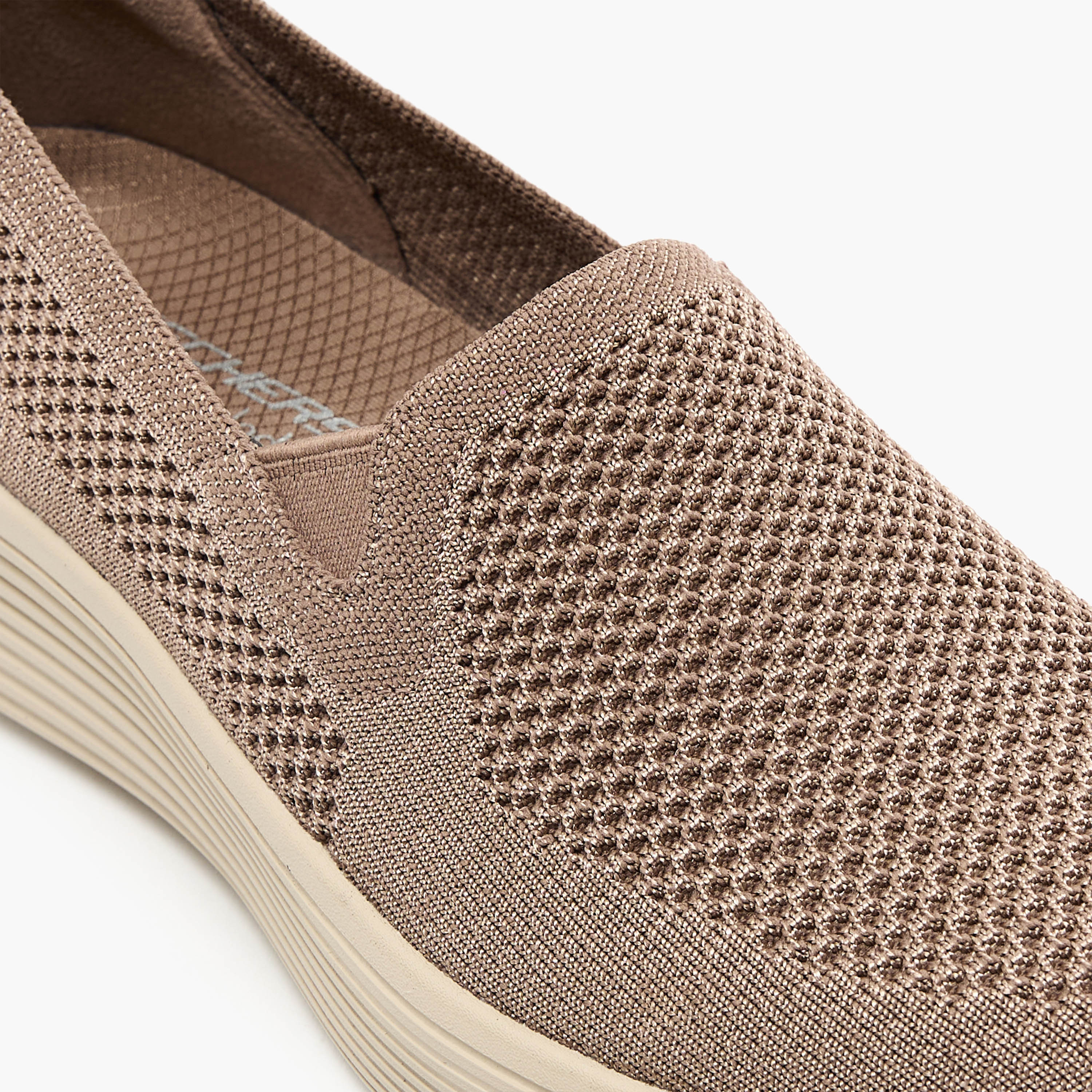 سكيتشرز- حذاء رياضي للنساء آرك فيت لاجونا سهل الارتداء وكاحل منخفض 159089 | OE-sports-women-shoes-image-9