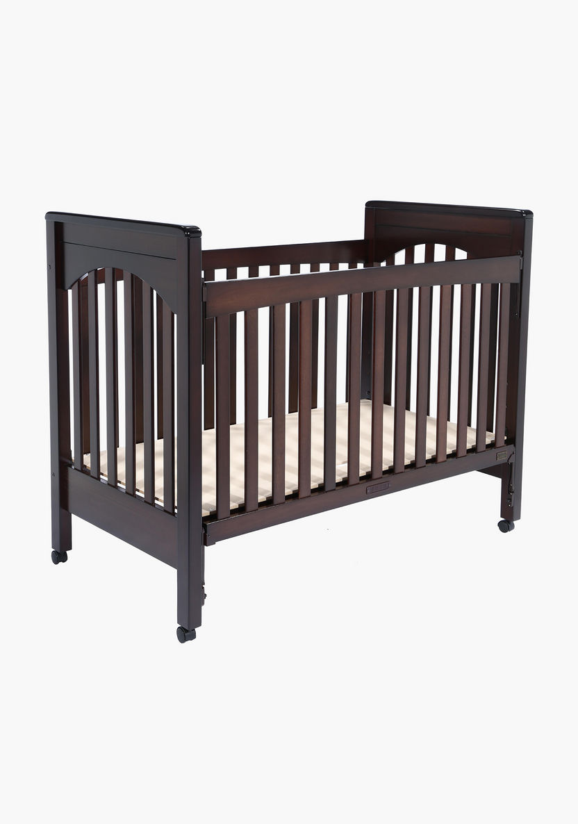 Juniors Analiza Wooden Baby Crib-Baby Cribs-image-0