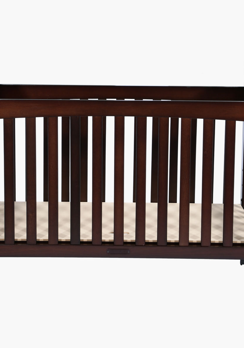 Juniors Analiza Wooden Baby Crib-Baby Cribs-image-1