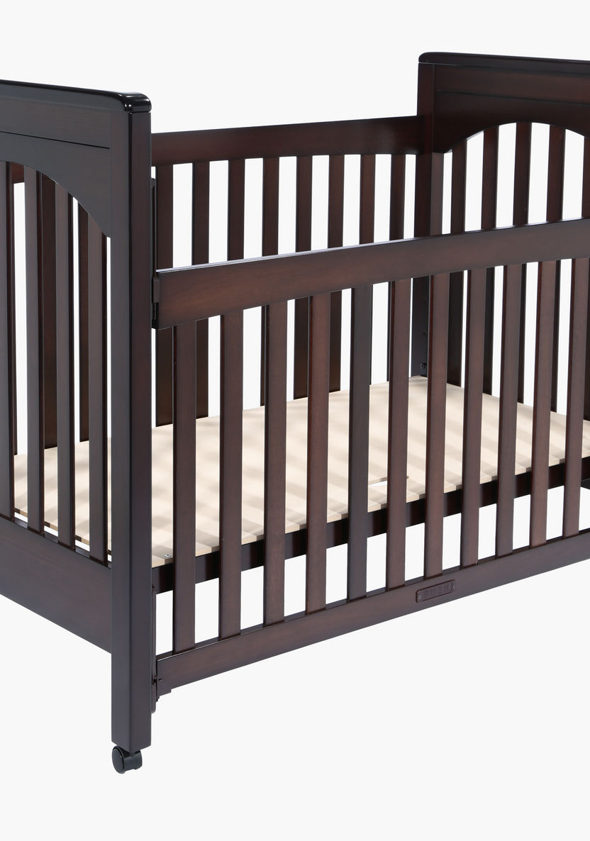 Juniors Analiza Wooden Baby Crib-Baby Cribs-image-2