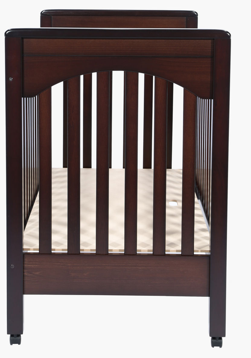 Juniors Analiza Wooden Baby Crib-Baby Cribs-image-3