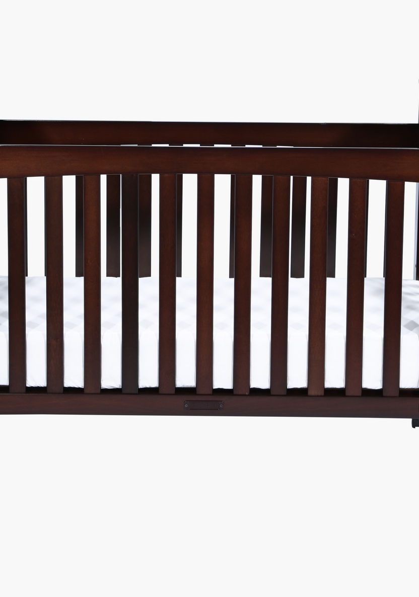 Juniors Analiza Wooden Baby Crib-Baby Cribs-image-4