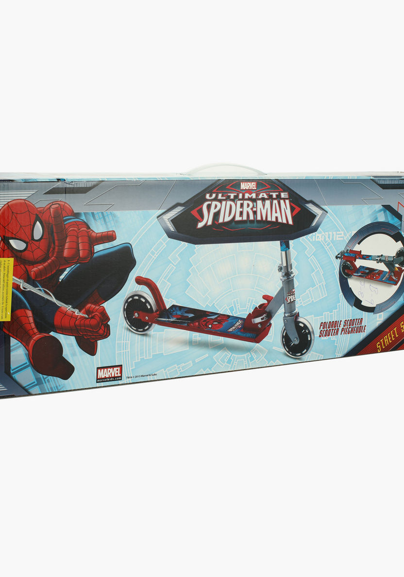 Ultimate Spider-Man Printed Two Wheeler Scooter-Bikes and Ride ons-image-5