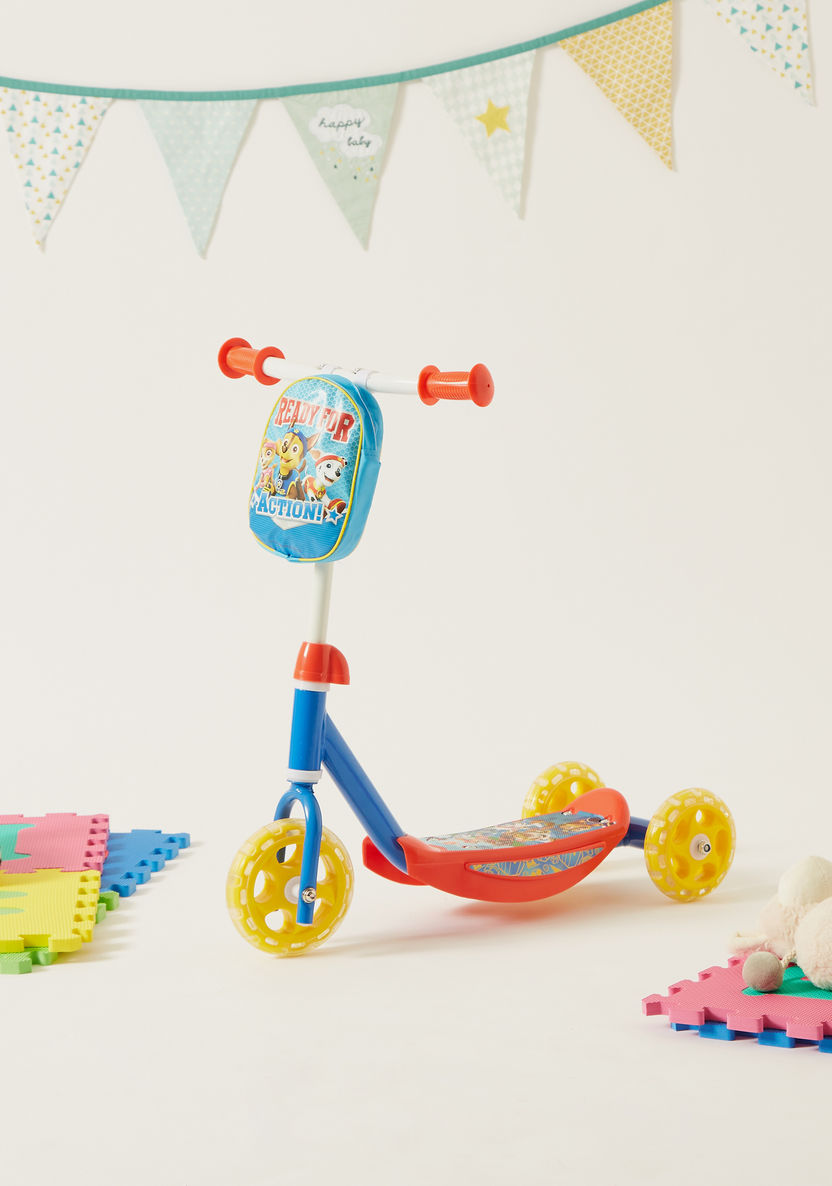 Spin Master Paw Patrol Printed 3-Wheel Scooter-Bikes and Ride ons-image-0