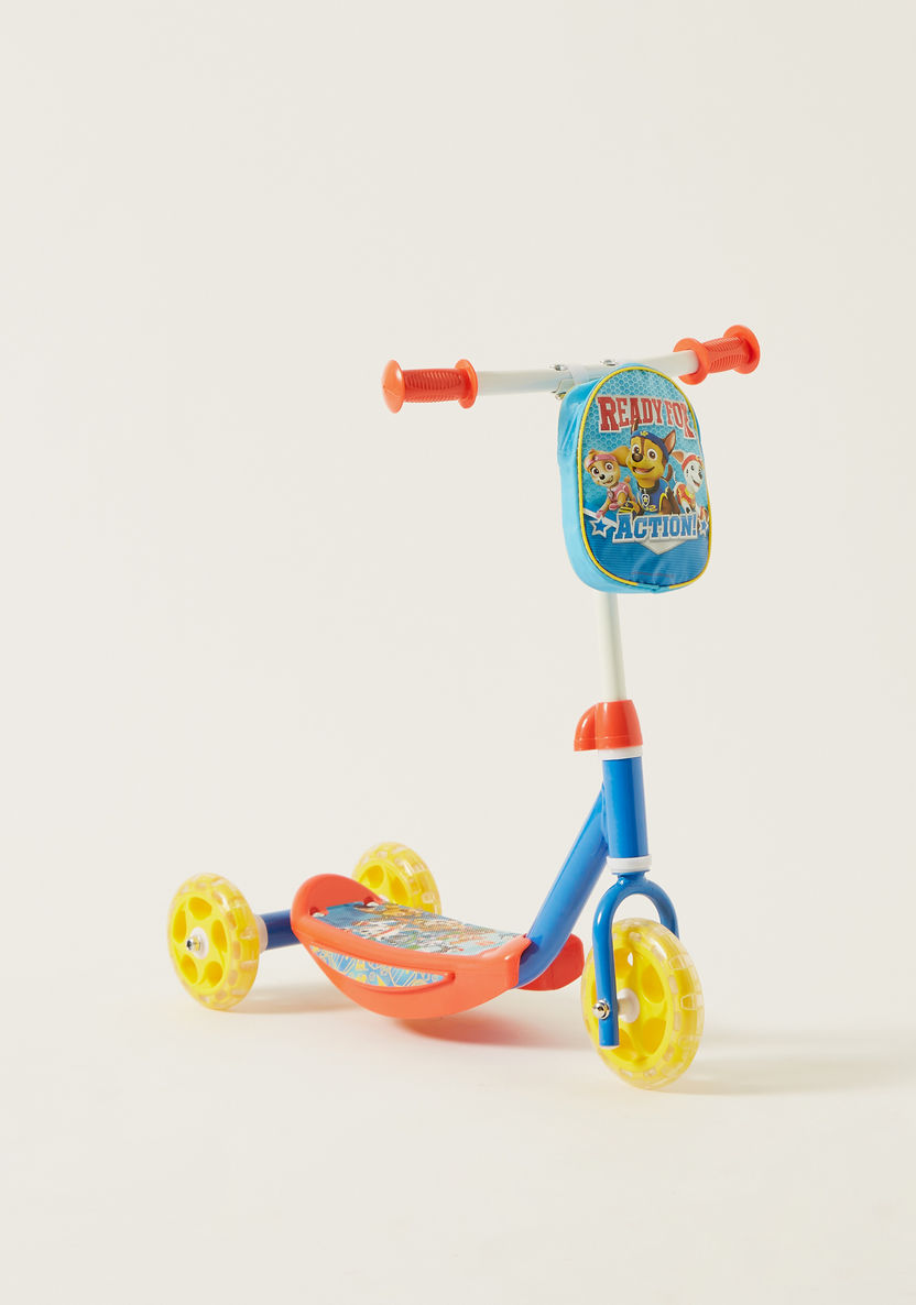 Spin Master Paw Patrol Printed 3-Wheel Scooter-Bikes and Ride ons-image-1
