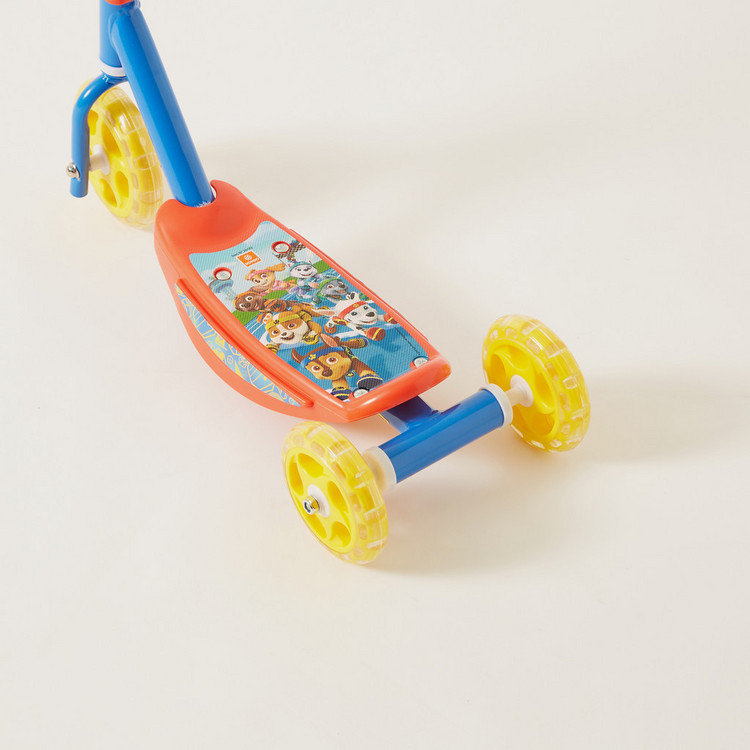 Spin Master Paw Patrol Printed 3-Wheel Scooter