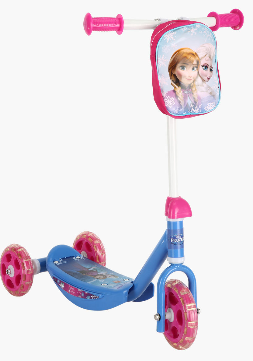 Frozen Printed 3-Wheel Scooter-Bikes and Ride ons-image-2