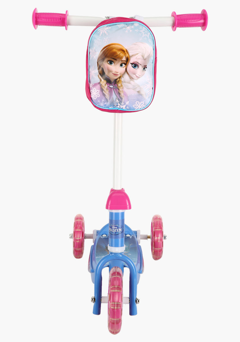 Frozen Printed 3-Wheel Scooter-Bikes and Ride ons-image-3