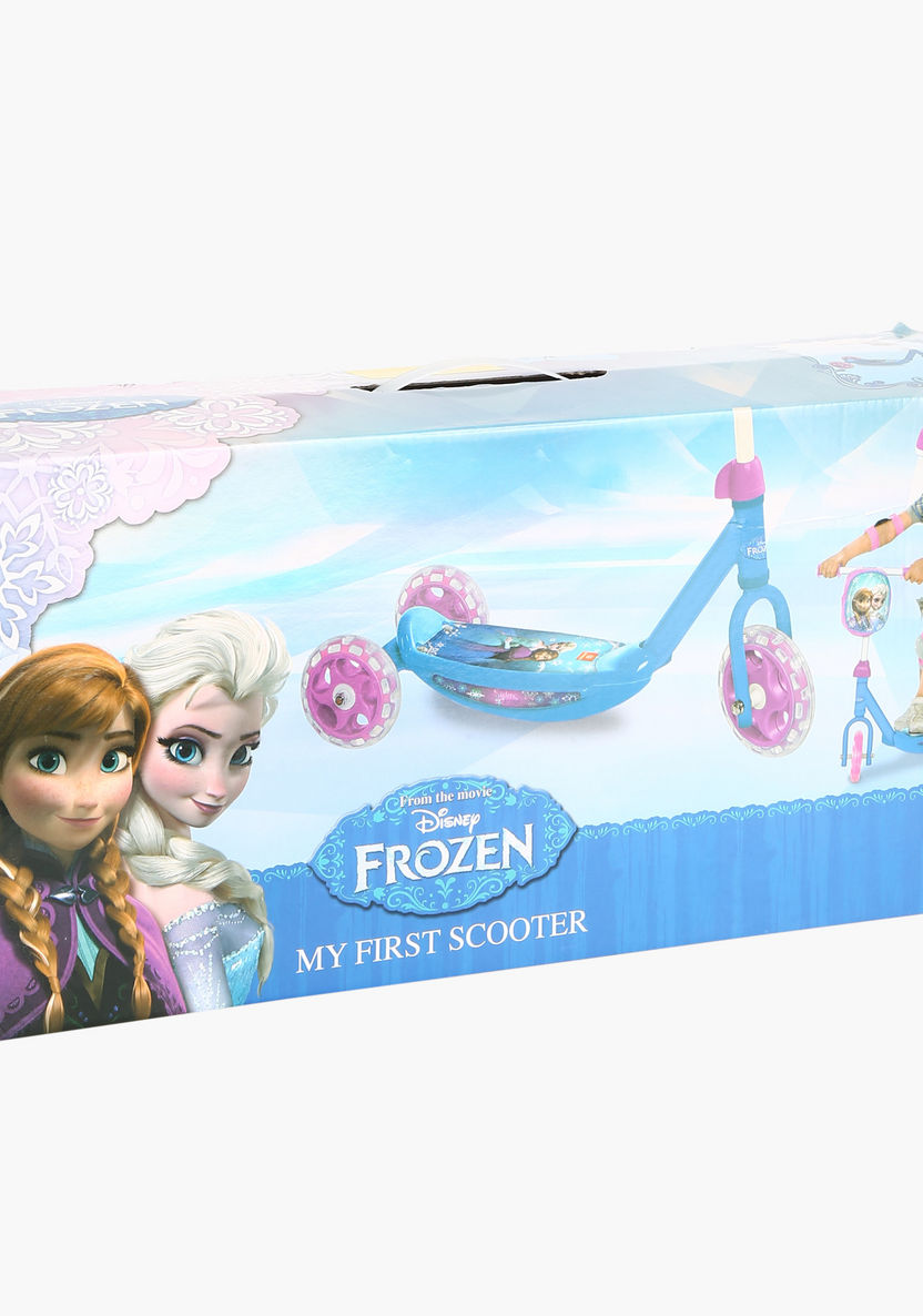 Frozen Printed 3-Wheel Scooter-Bikes and Ride ons-image-4