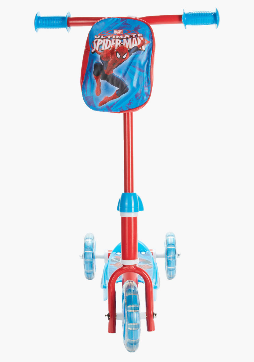 Spider-Man Kids Scooter with Three Wheels-Bikes and Ride ons-image-1