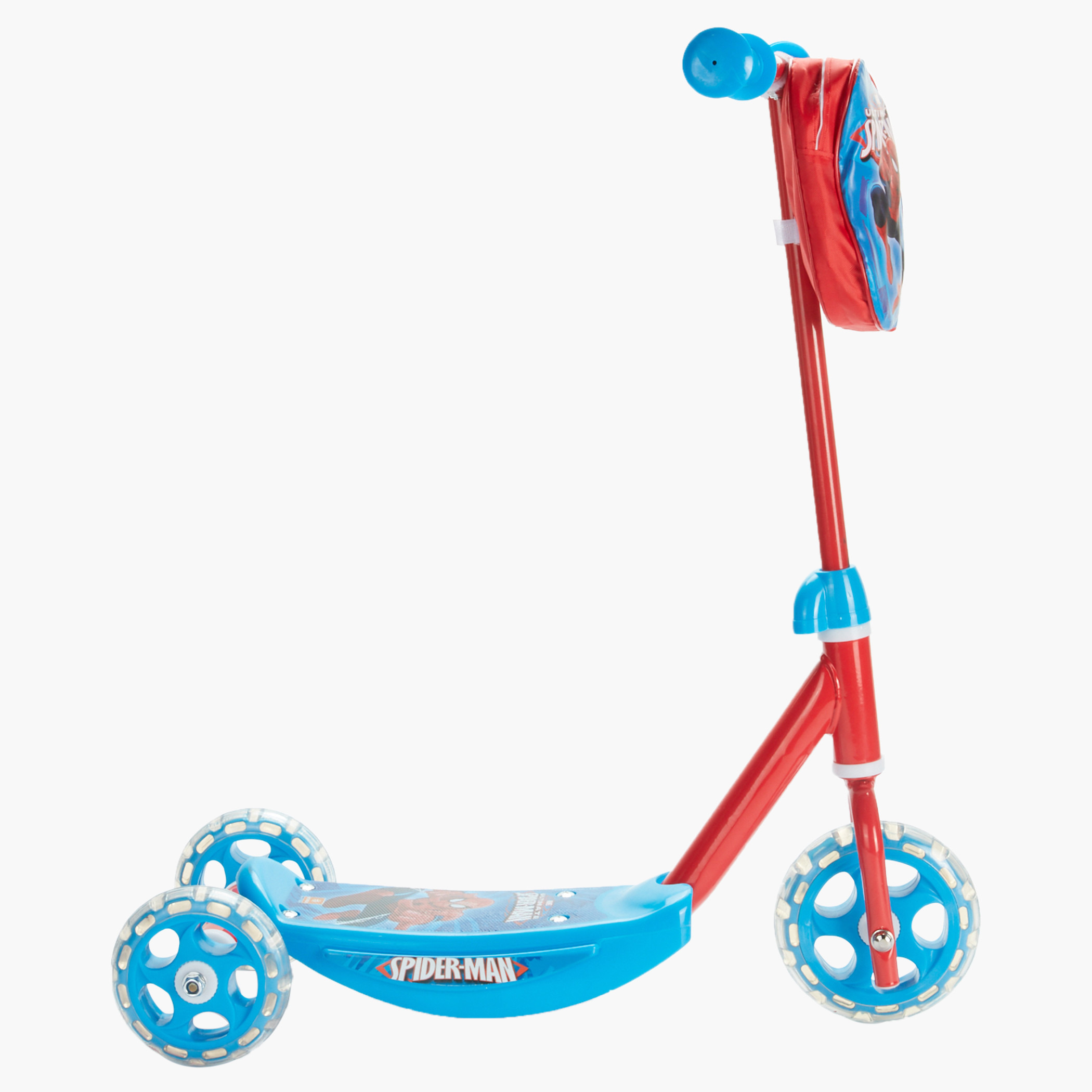 سكوتر أطفال بـ3 عجلات سبايدرمان-toys-outdoor-scooters-image-3