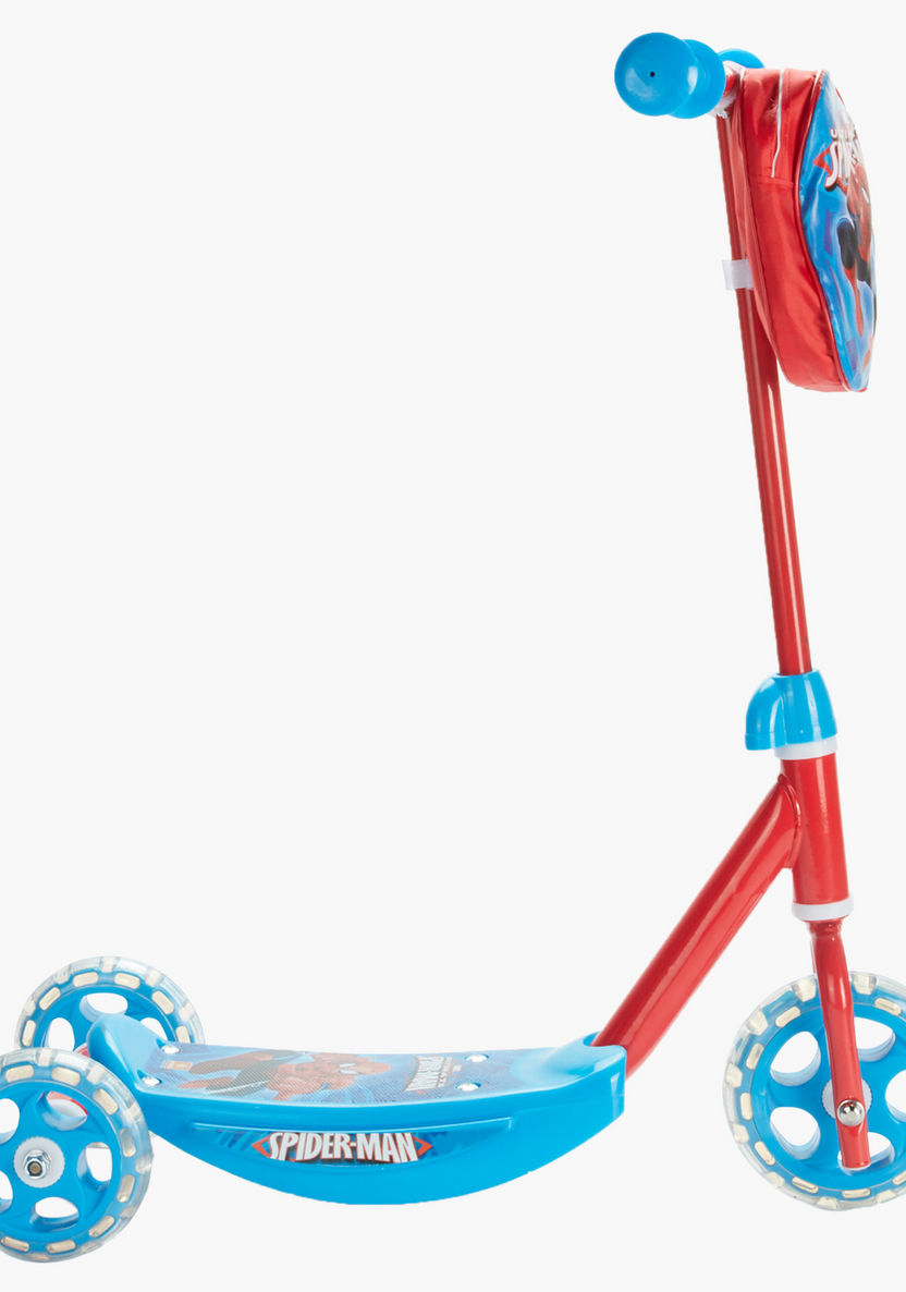 Spider-Man Kids Scooter with Three Wheels-Bikes and Ride ons-image-2