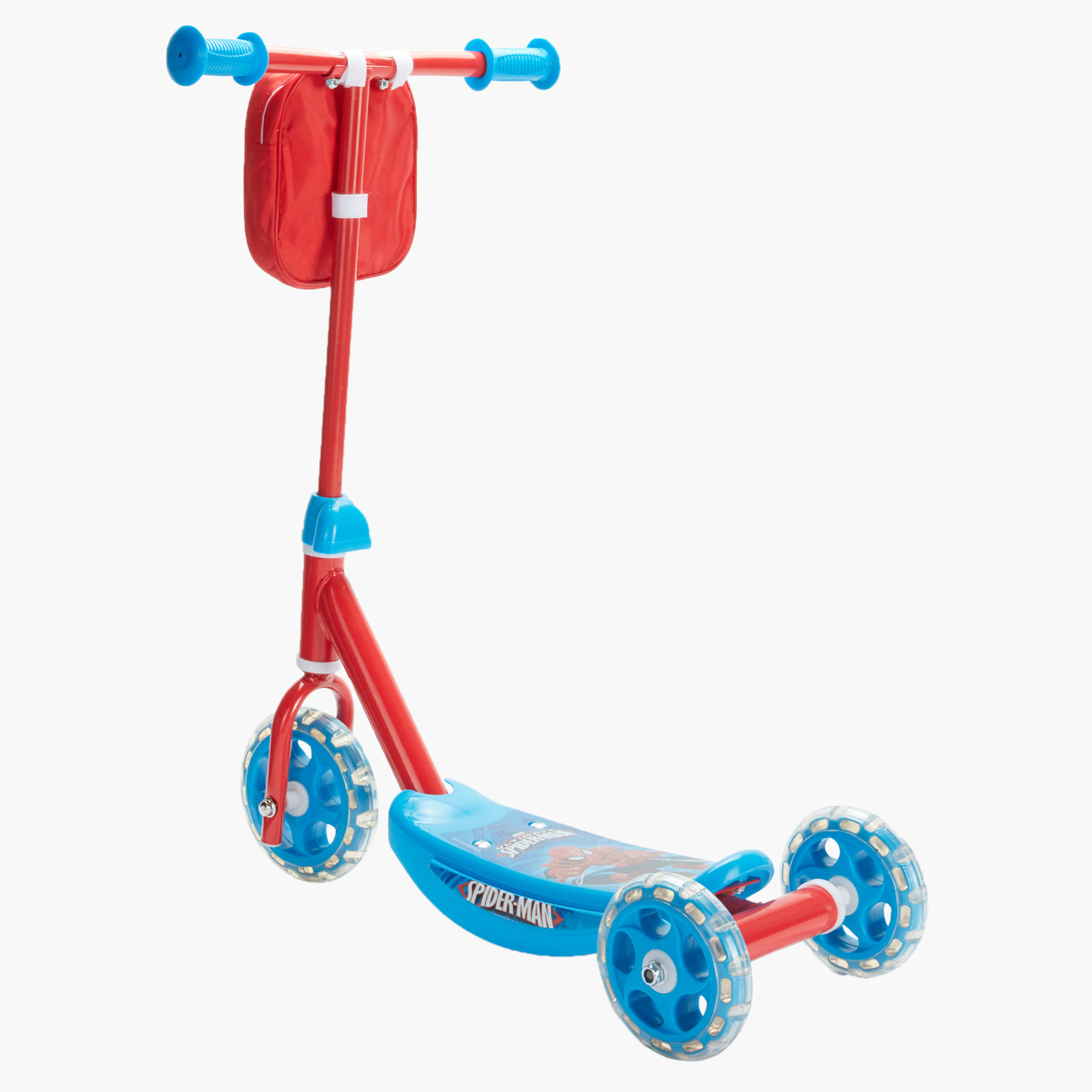 سكوتر أطفال بـ3 عجلات سبايدرمان-toys-outdoor-scooters-image-4