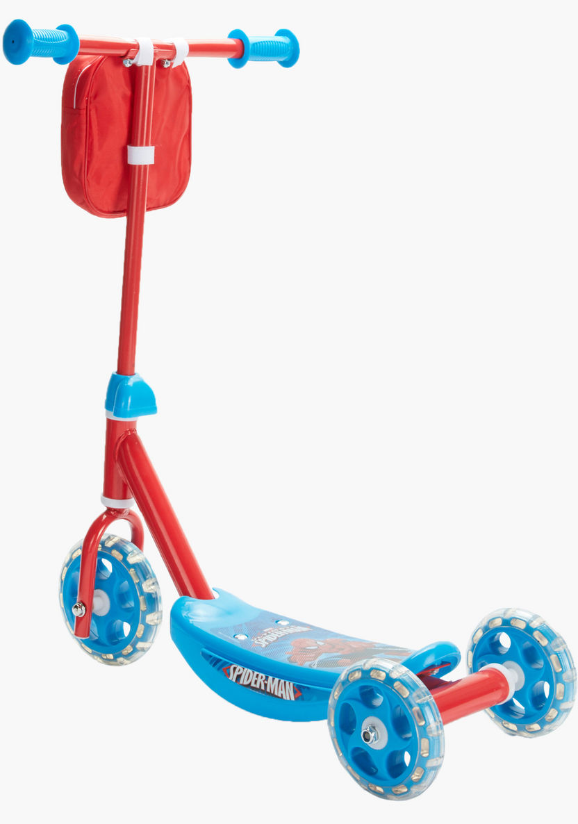 Spider-Man Kids Scooter with Three Wheels-Bikes and Ride ons-image-3
