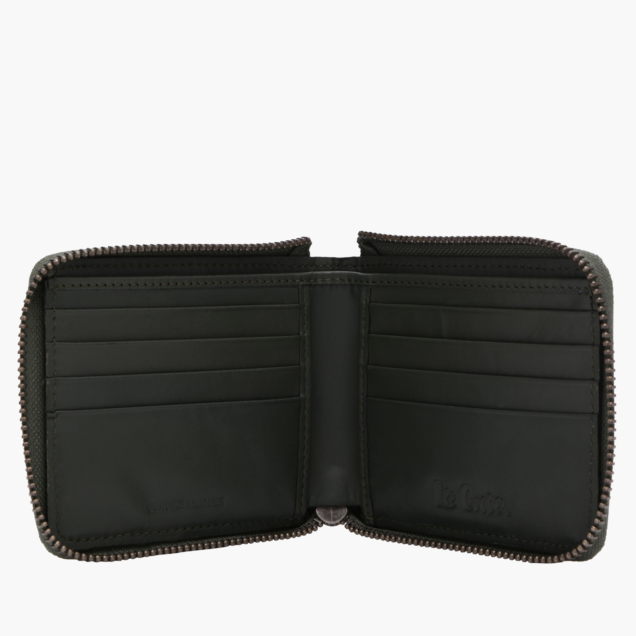 Lee Cooper Wallet with Zip Closure-men-beltsandwallets-wallets-image-2