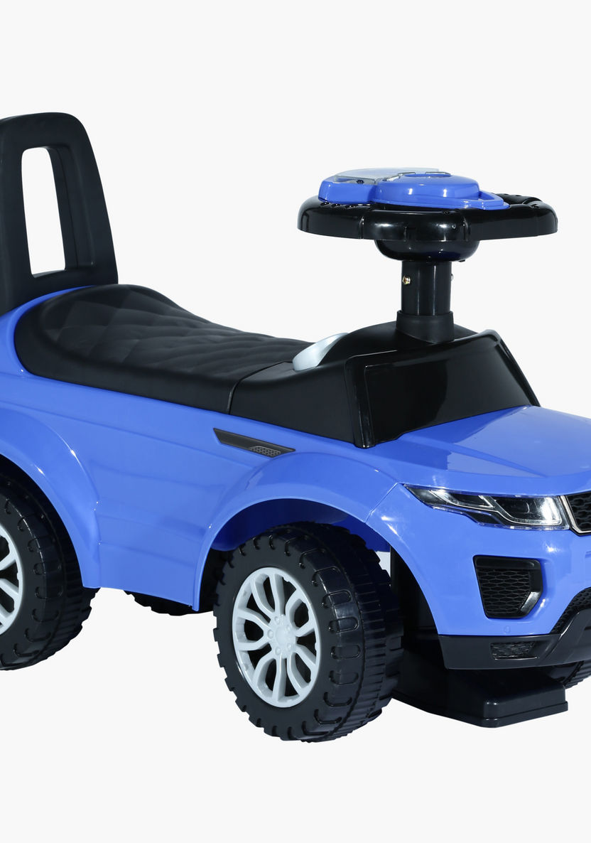 Juniors Ride-On Car with Interactive Toys-Bikes and Ride ons-image-0