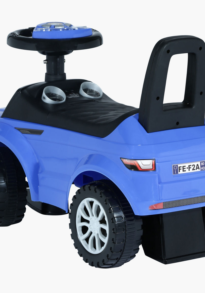 Juniors Ride-On Car with Interactive Toys-Bikes and Ride ons-image-2