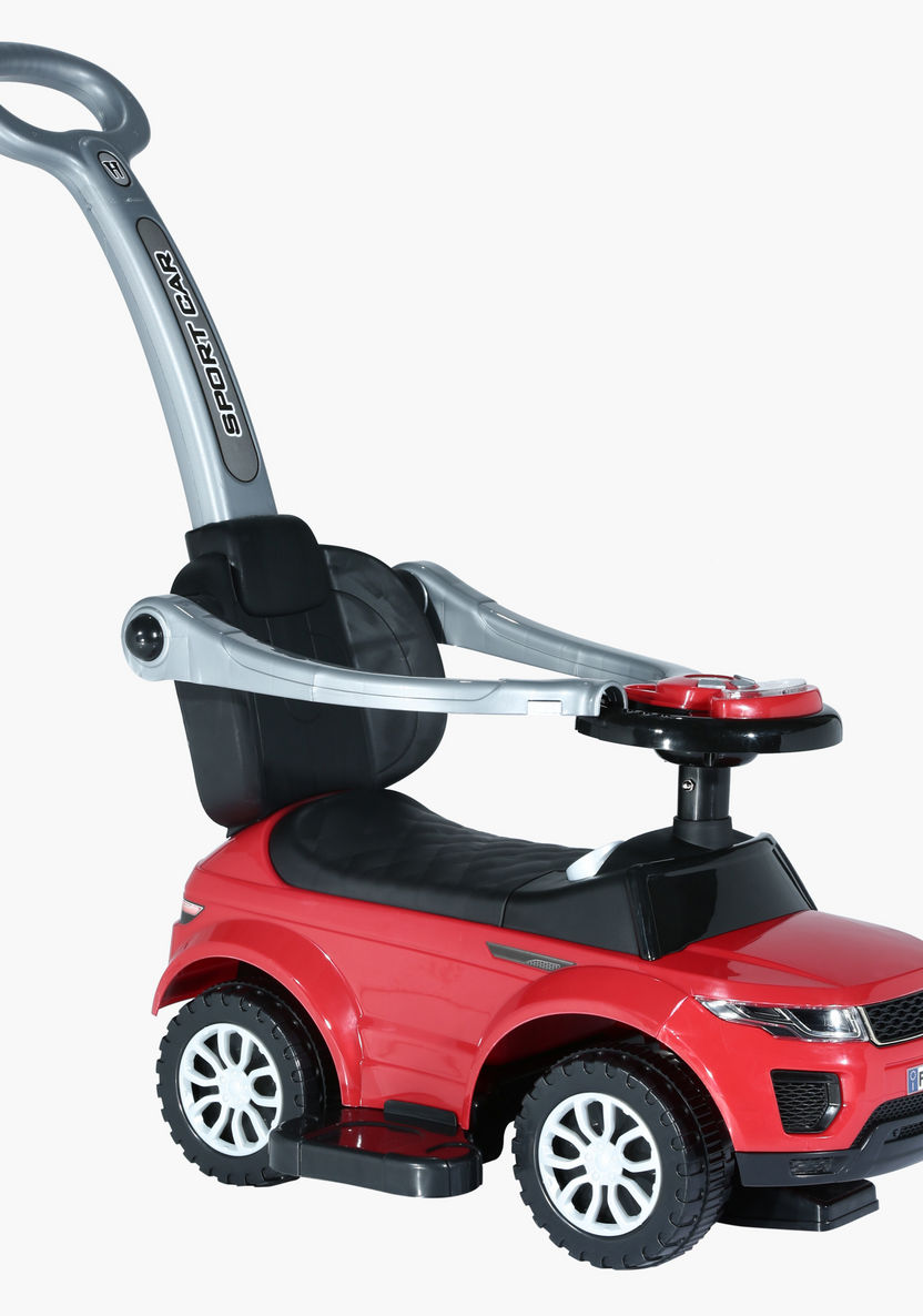 Juniors Ride-On Car with Interactive Toys-Bikes and Ride ons-image-0