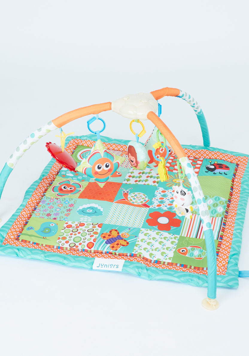 Juniors Printed Playgym-Infant Activity-image-1