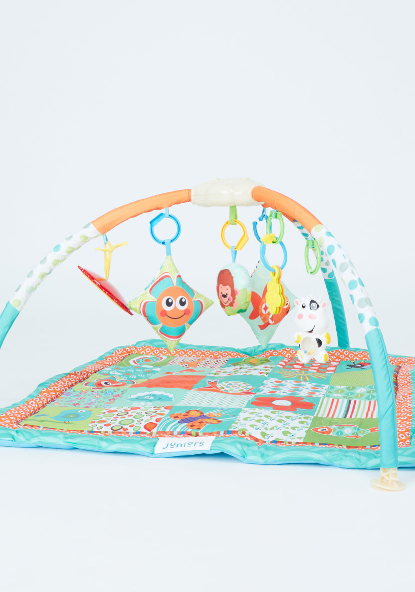 Juniors Printed Playgym-Infant Activity-image-2