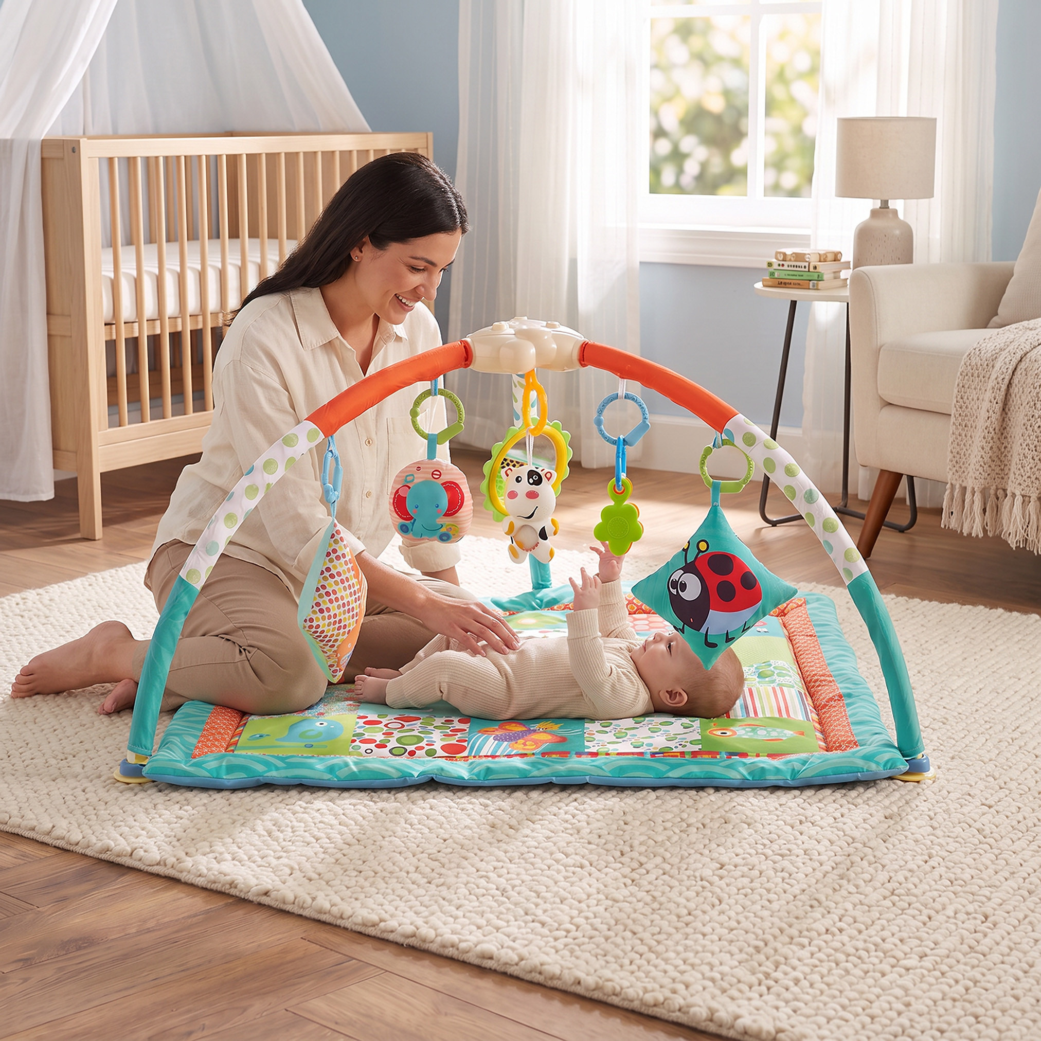 Juniors Printed Playgym-baby-infantactivity-playgyms-image-6
