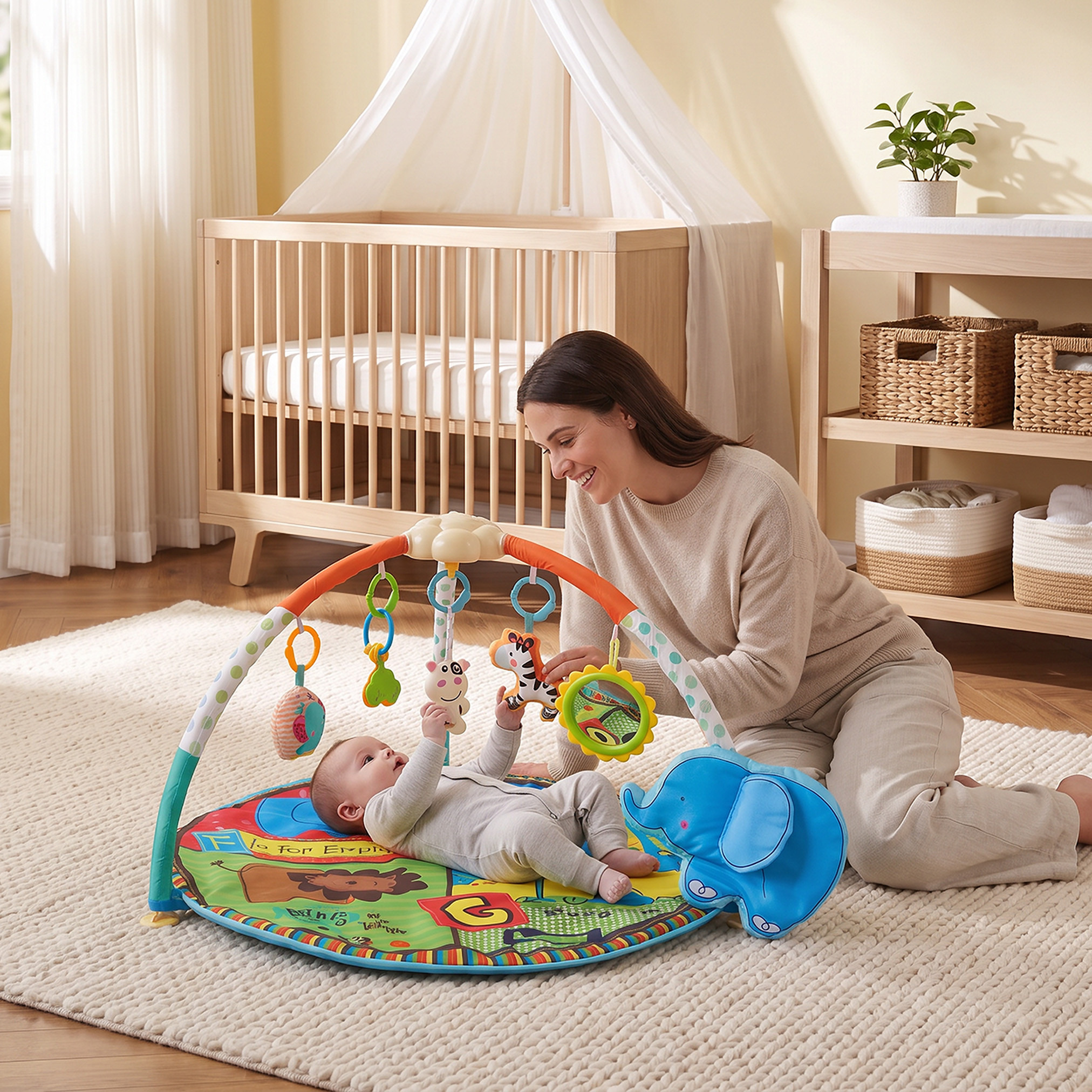 صالة لعب ناعمة من جونيورز-baby-infantactivity-playgyms-image-7