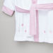 Giggles Applique Detail Hooded Robe with Tie-Up Belt-Towels and Flannels-thumbnail-1