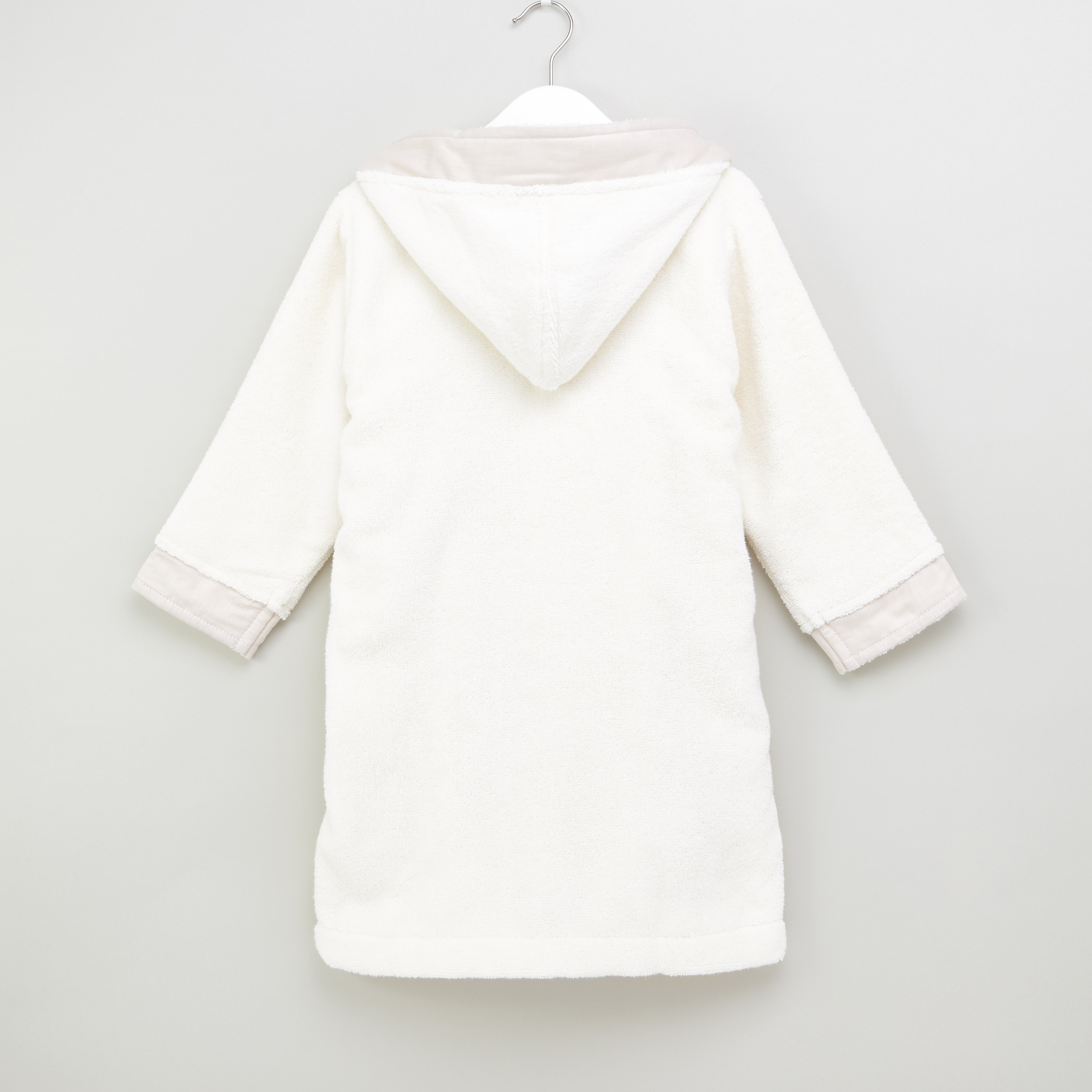 Giggles Textured Hooded Robe-baby-bathandcare-towels-image-3