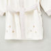 Giggles Textured Hooded Robe-Towels and Flannels-thumbnail-3